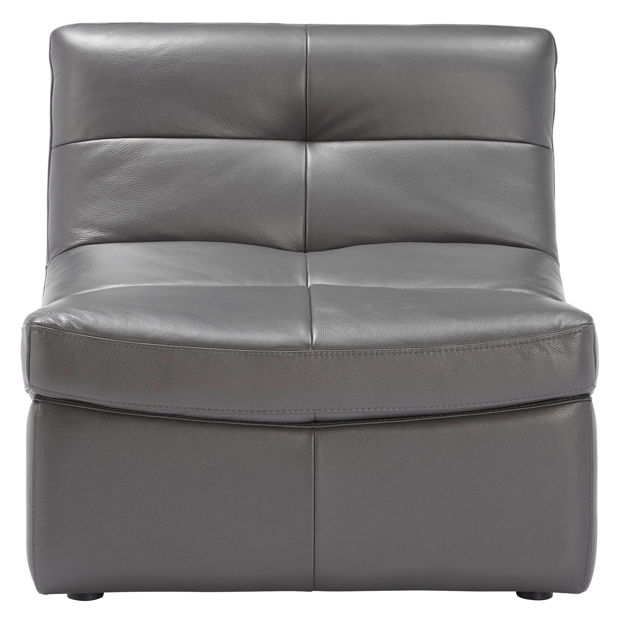 Convo Leather Sectional - Build Your Own