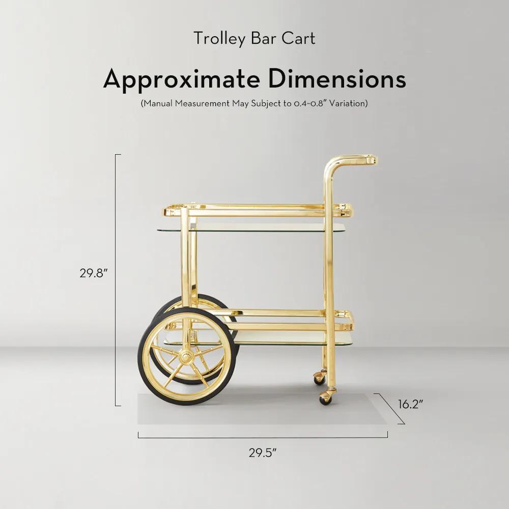 Trolley Bar Cart