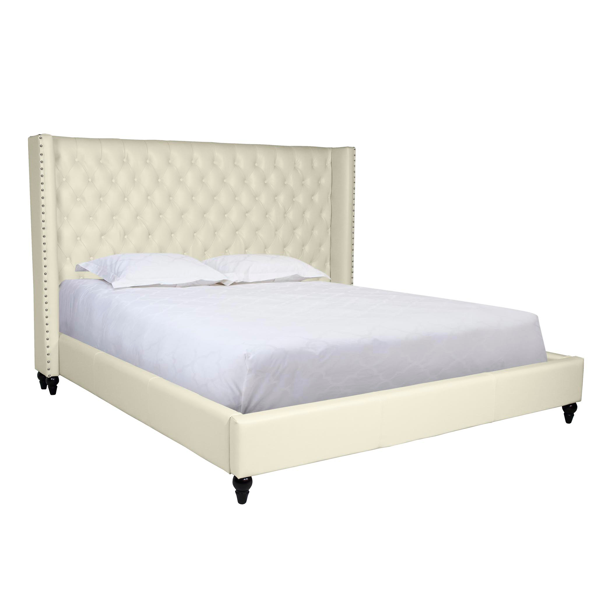 Roberto Leather Bed