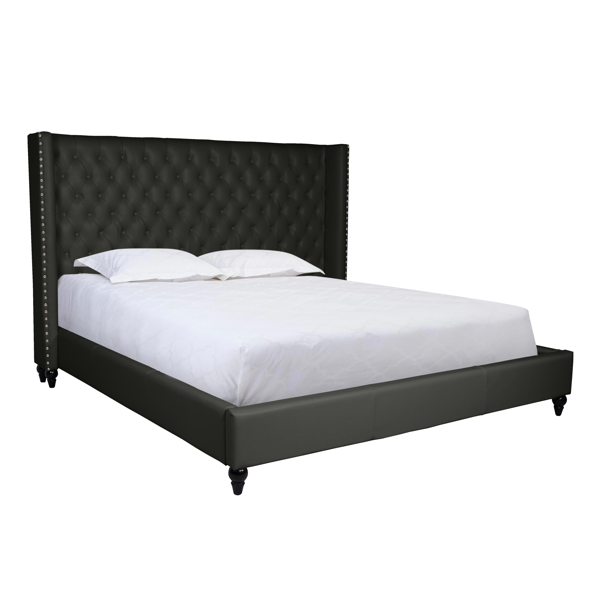 Roberto Leather Bed