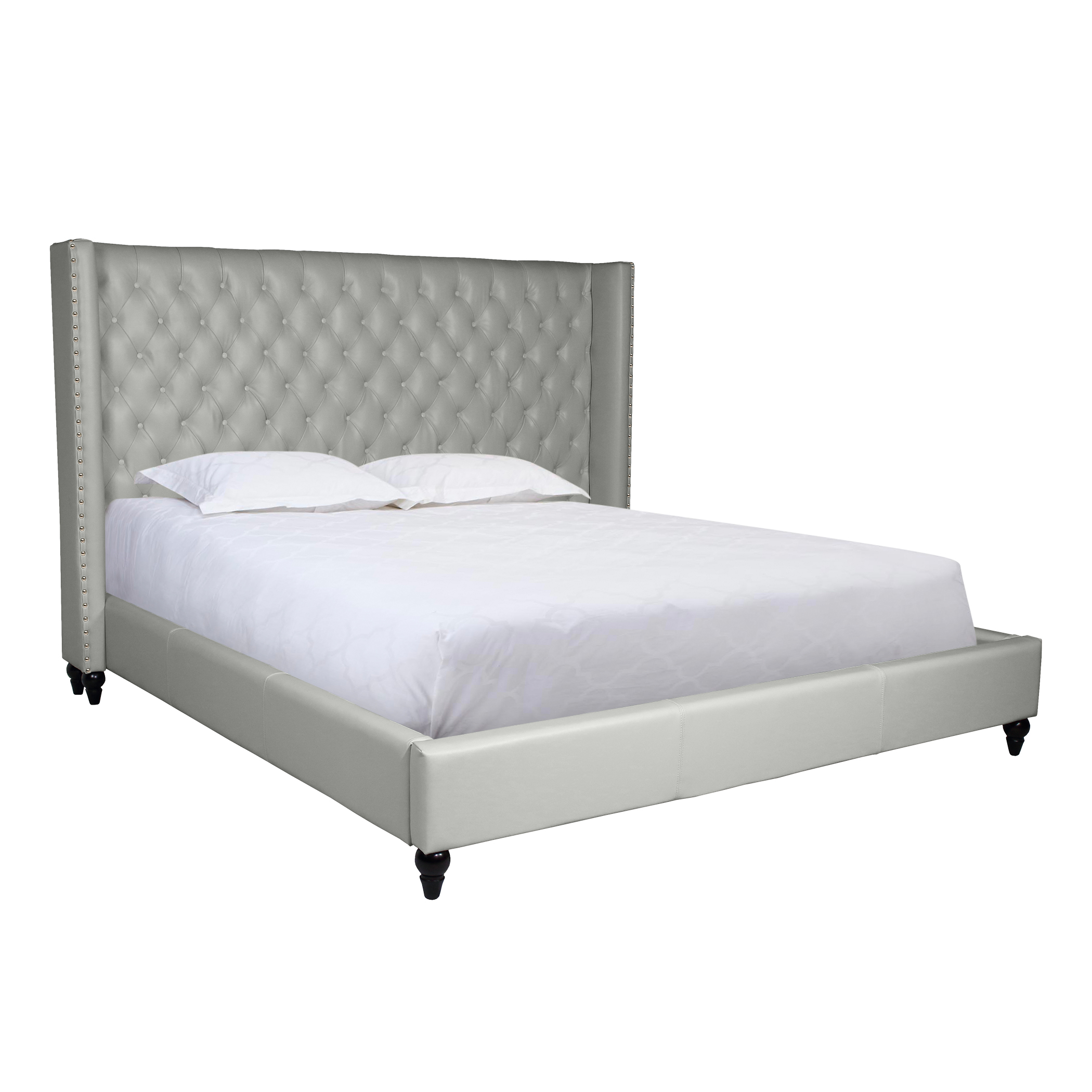 Roberto Leather Bed