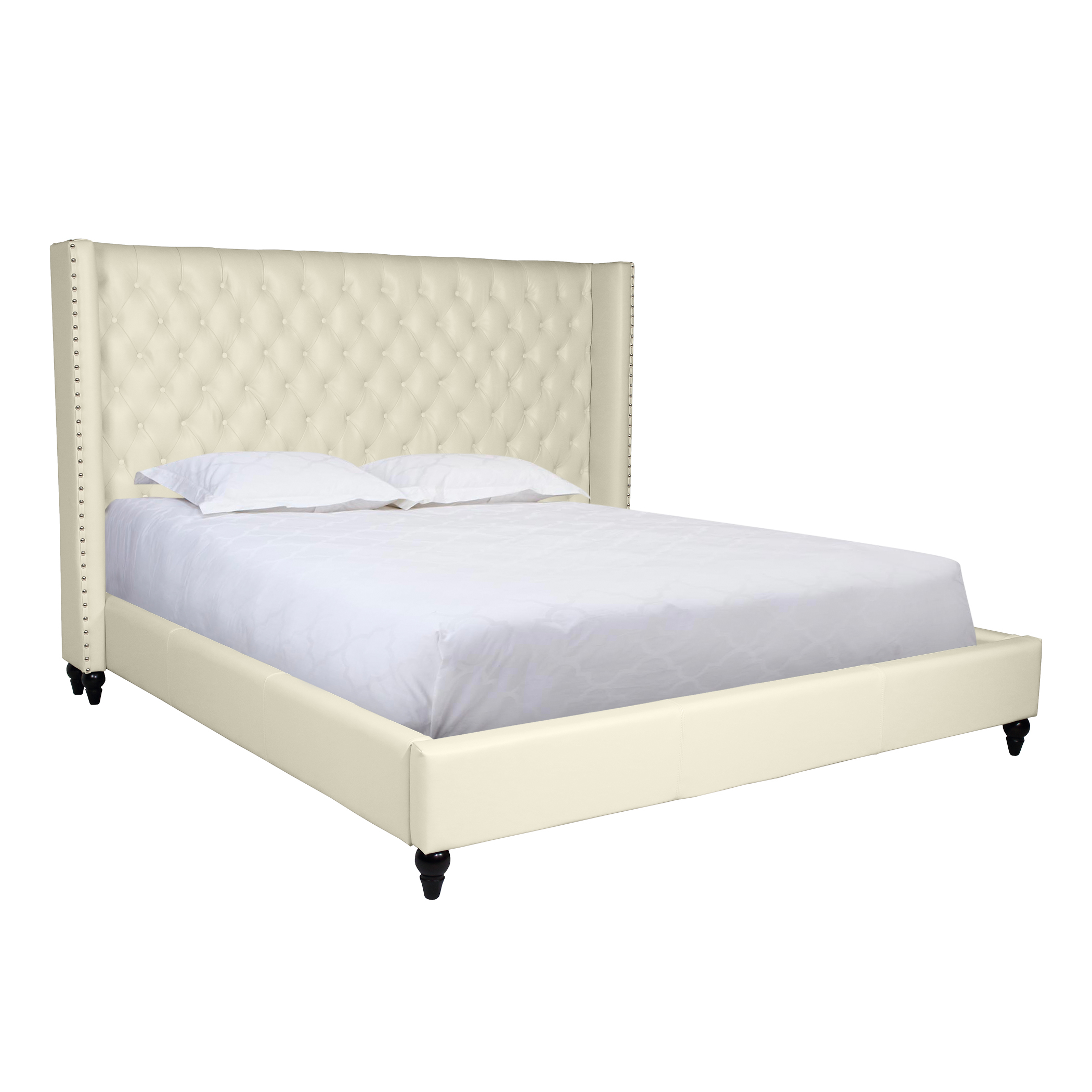 Roberto Leather Bed