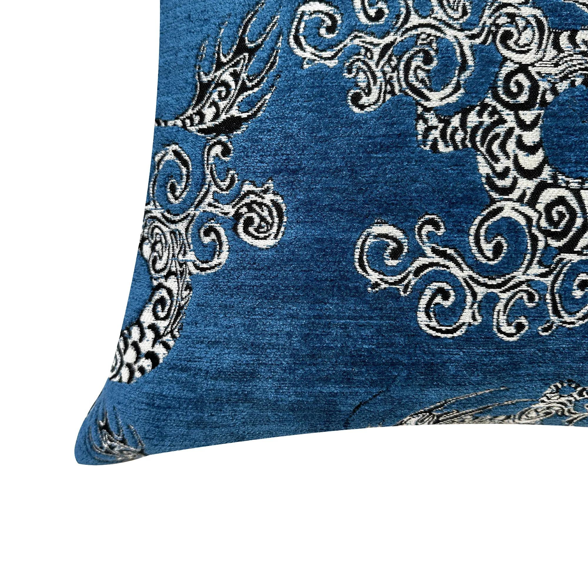 Dragonette Pillow 20" - Sapphire