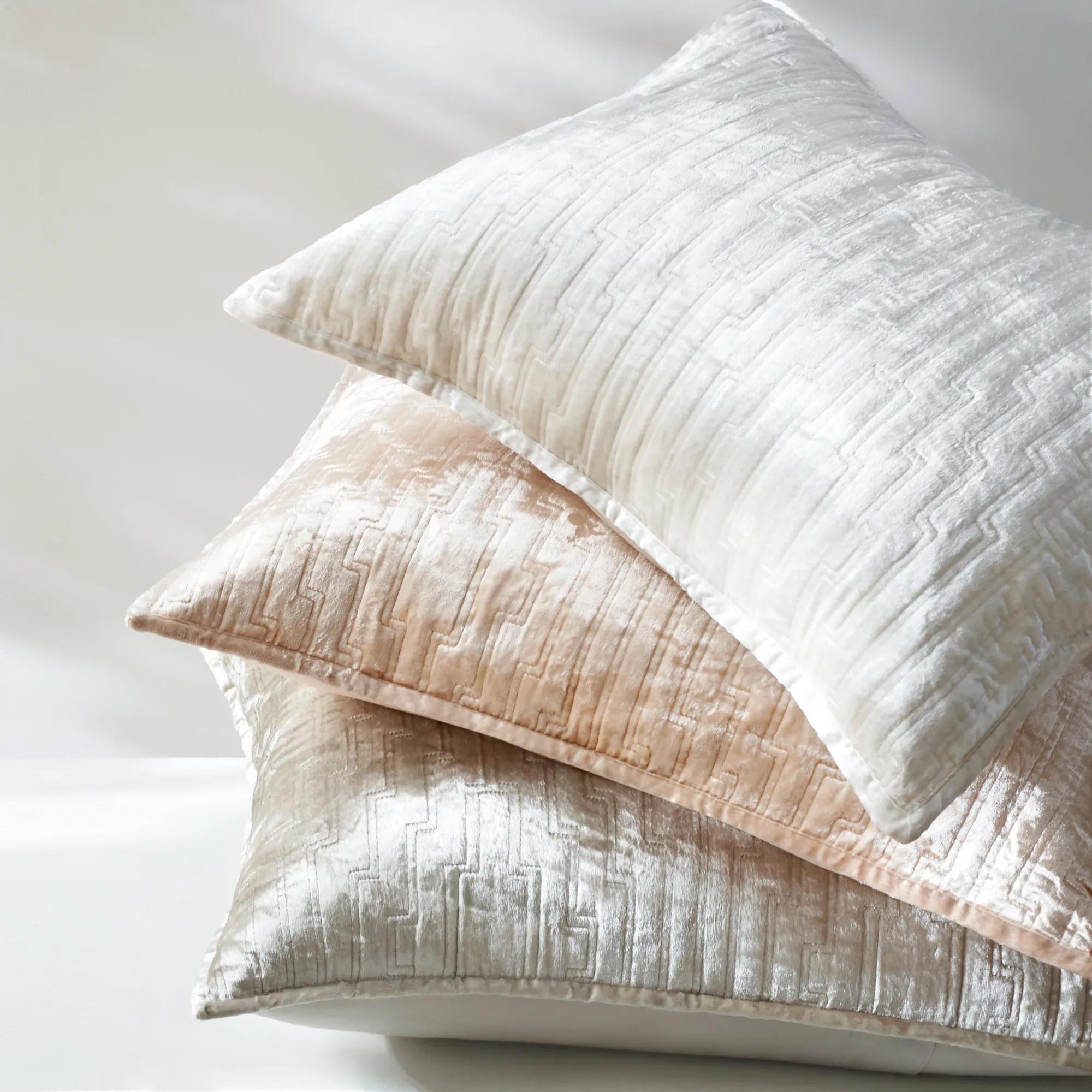 Glam Velvet Bedding - Grey