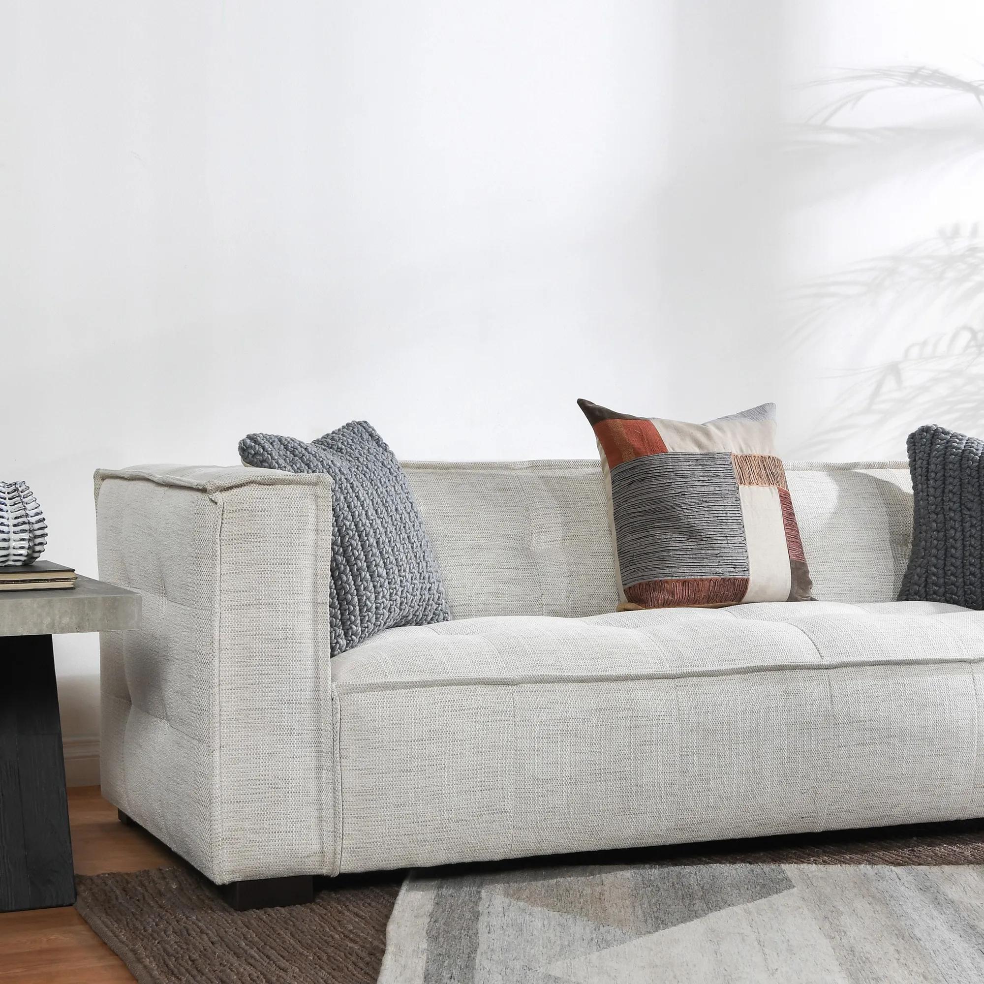 Element 98" Sofa Beige