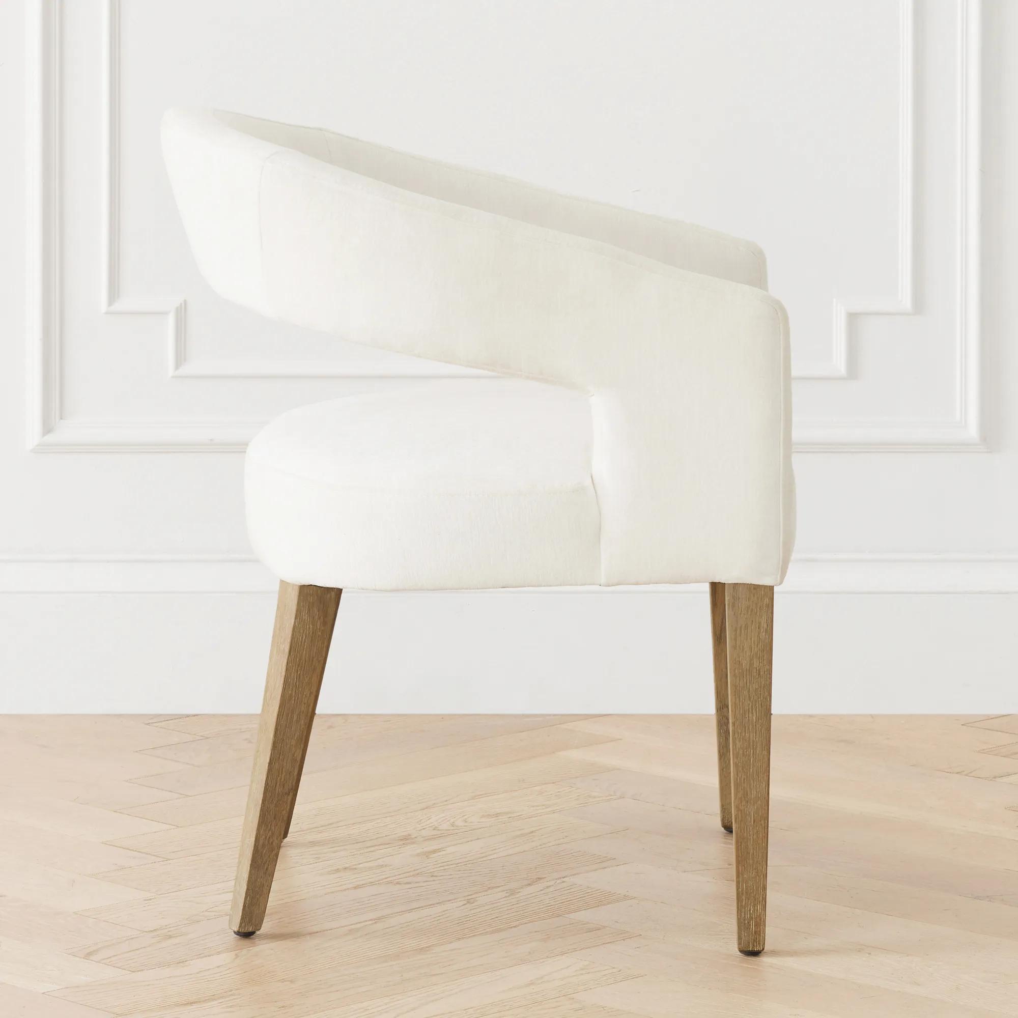 Philippa Dining Chair - Natural Grey