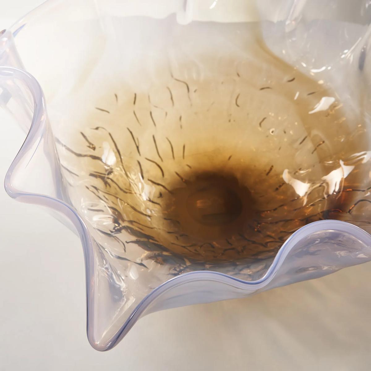 Glacier Glass Bowl