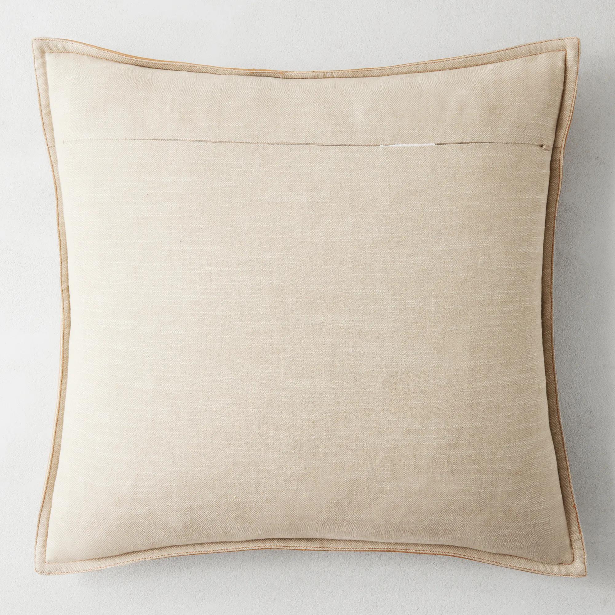 Dylan Pillow 22" - Chestnut