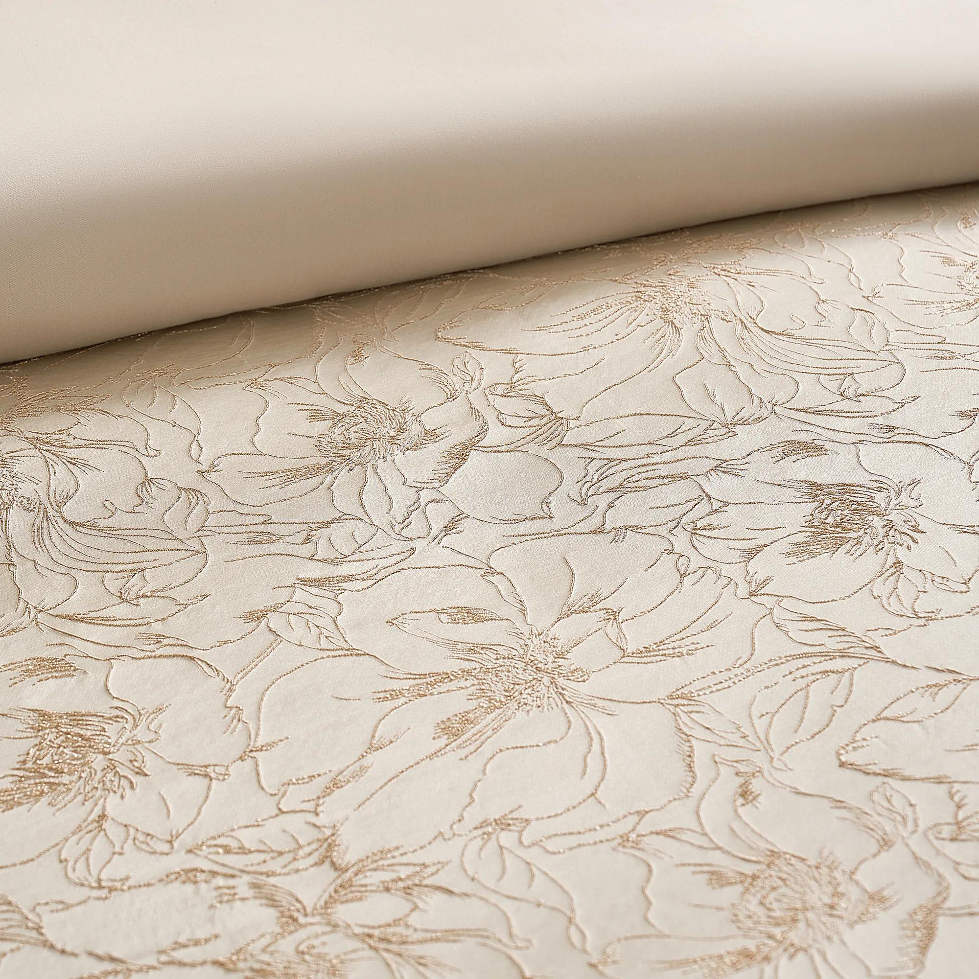 Mimoza Bedding Set - Champagne