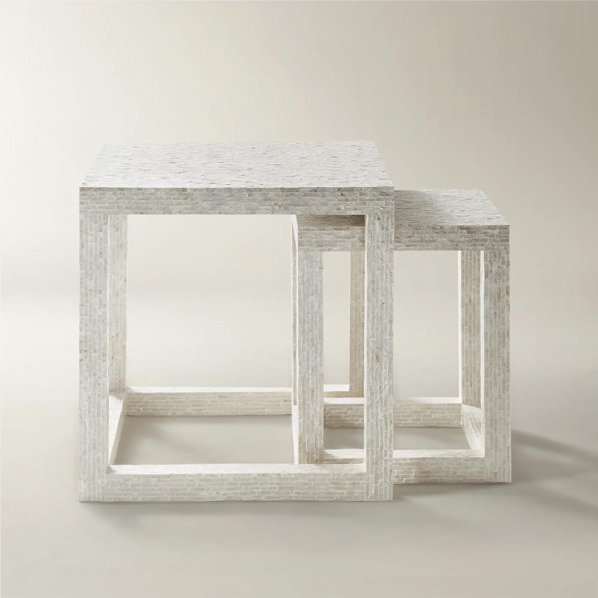 Ivori Nesting Table
