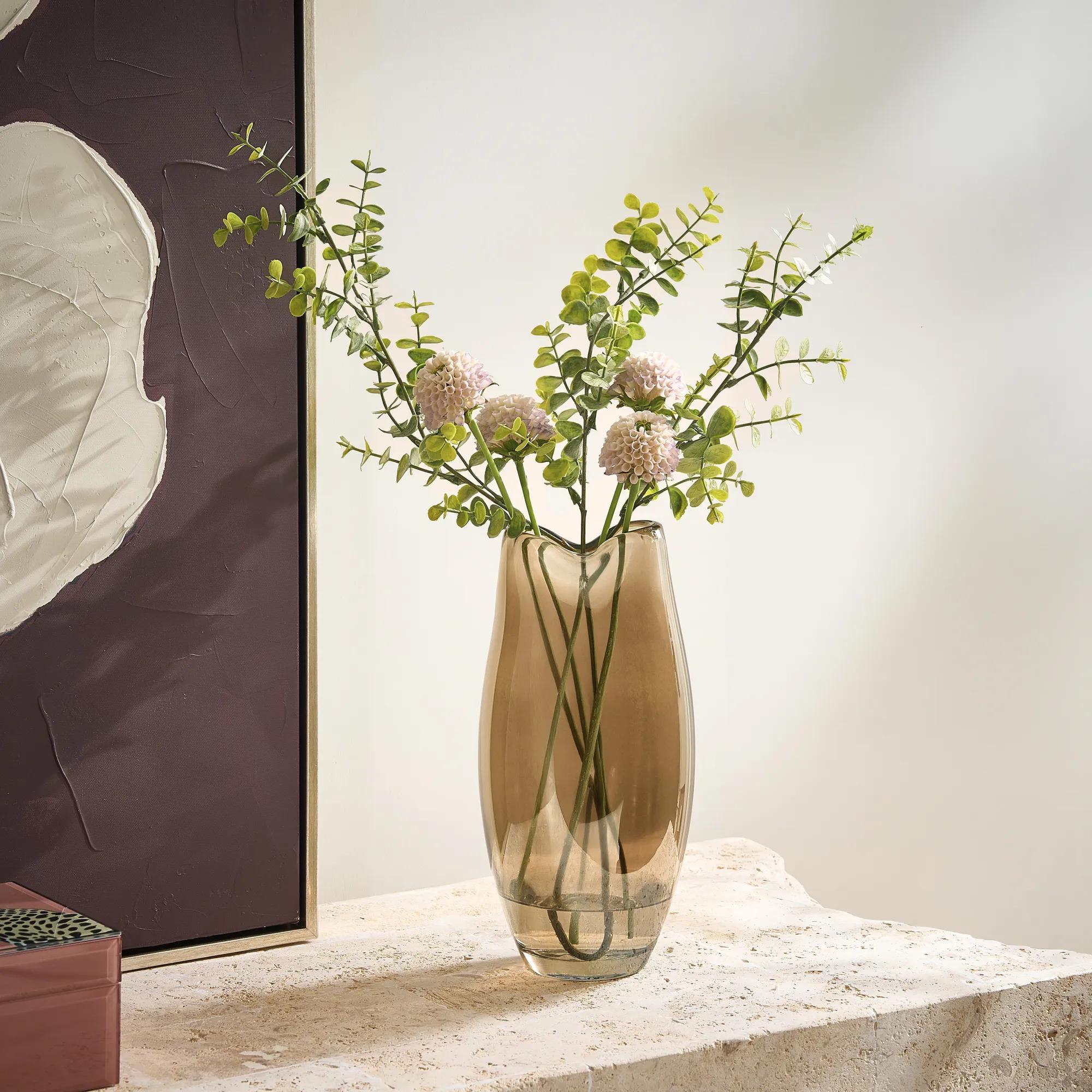 Glow Glass Vase