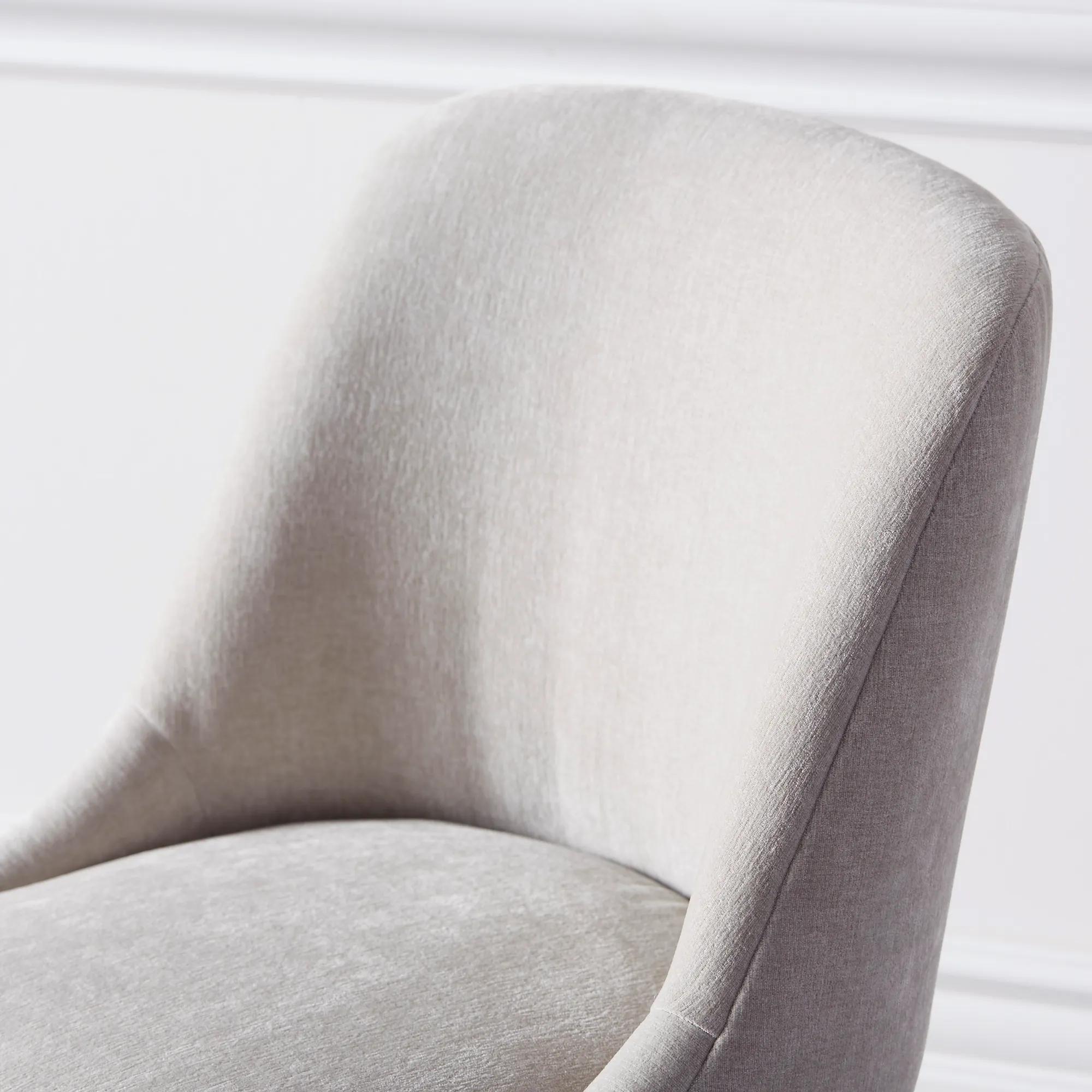 Lily Dining Chair - Matte Black