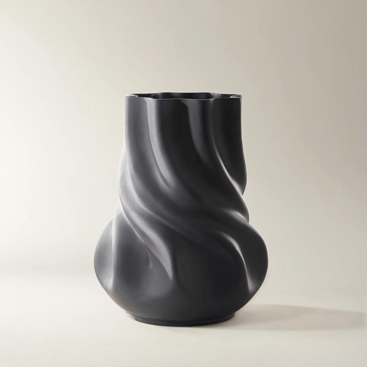 Twist Glass Vase