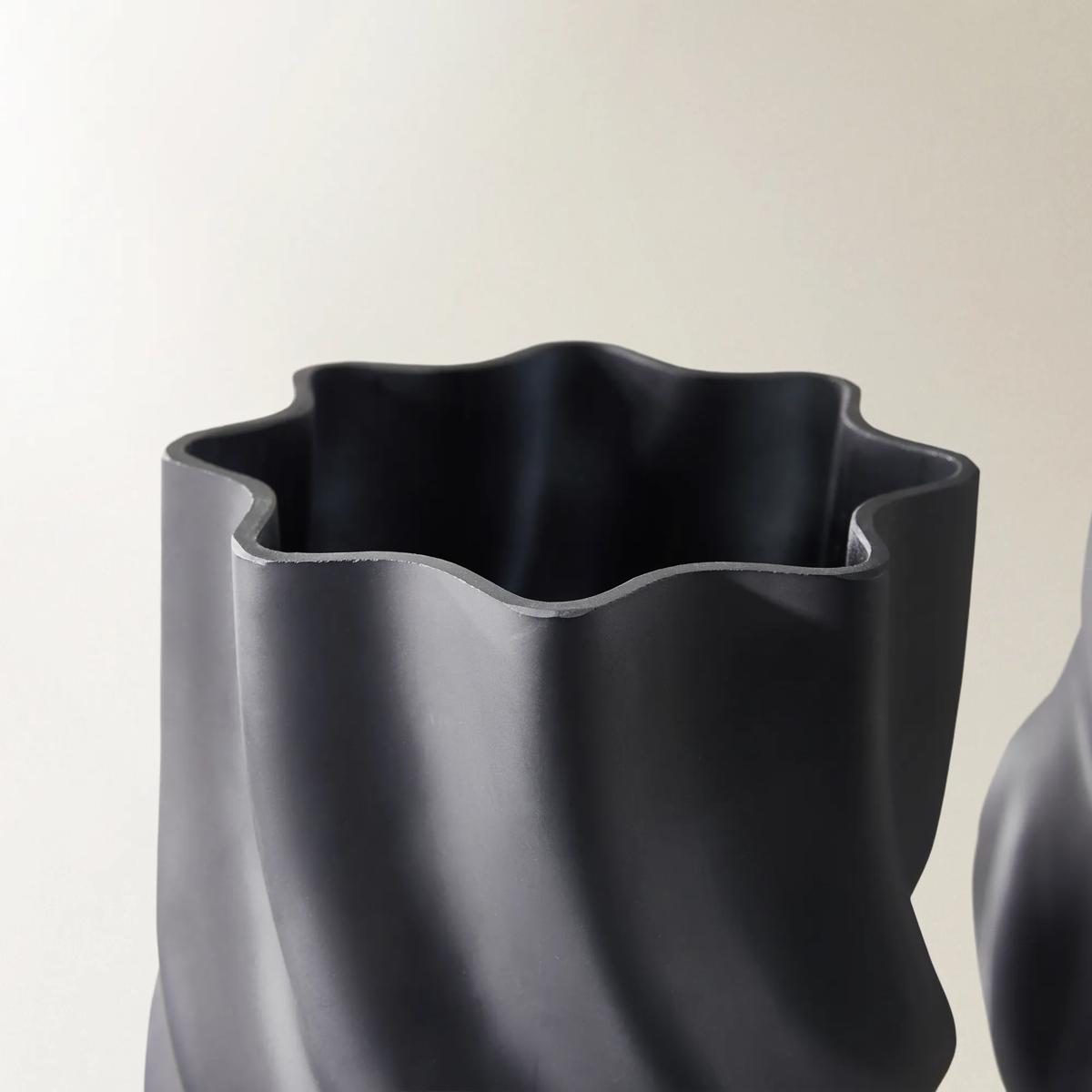 Twist Glass Vase