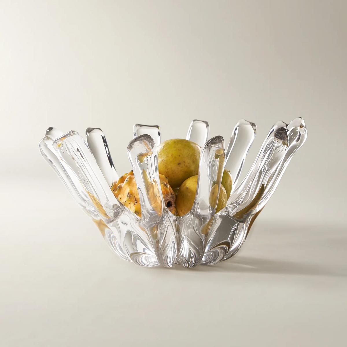 Bossa Glass Bowl - Clear