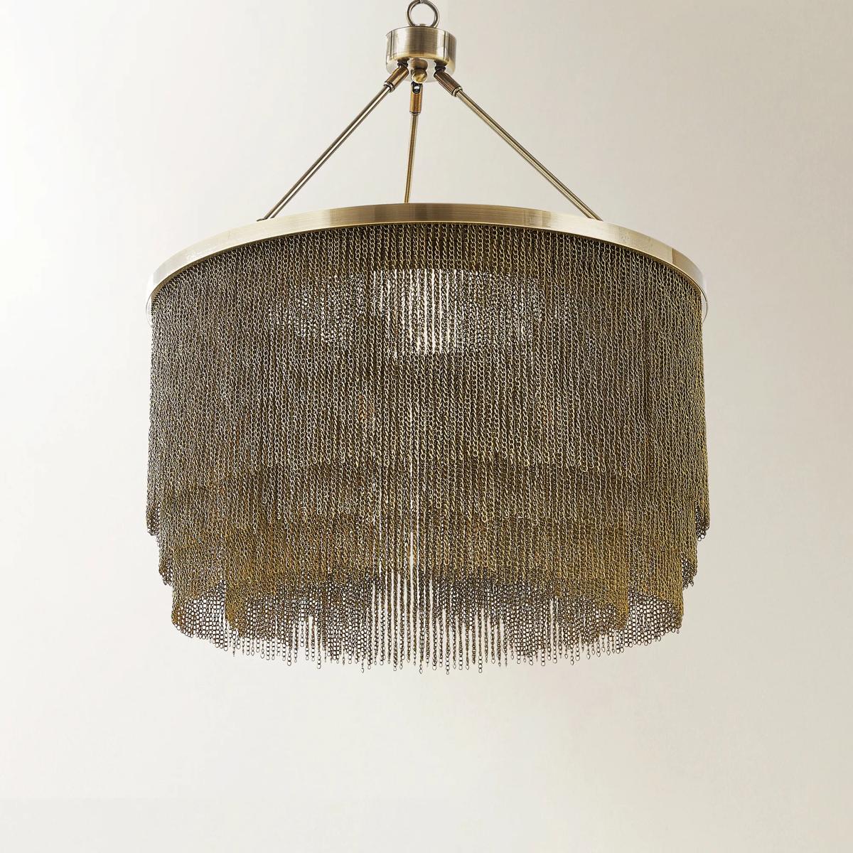 Dagny Brass Chandelier