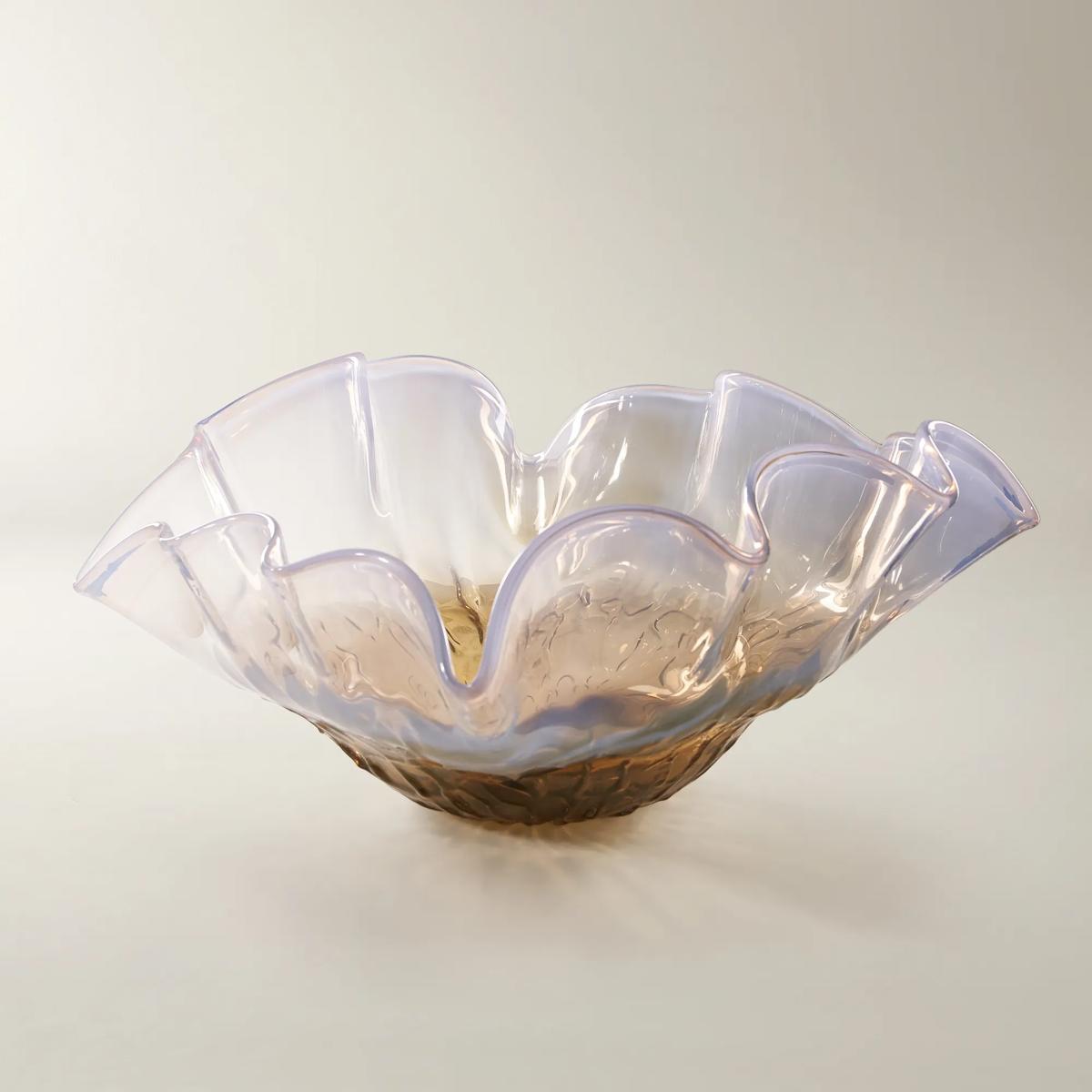 Glacier Glass Bowl