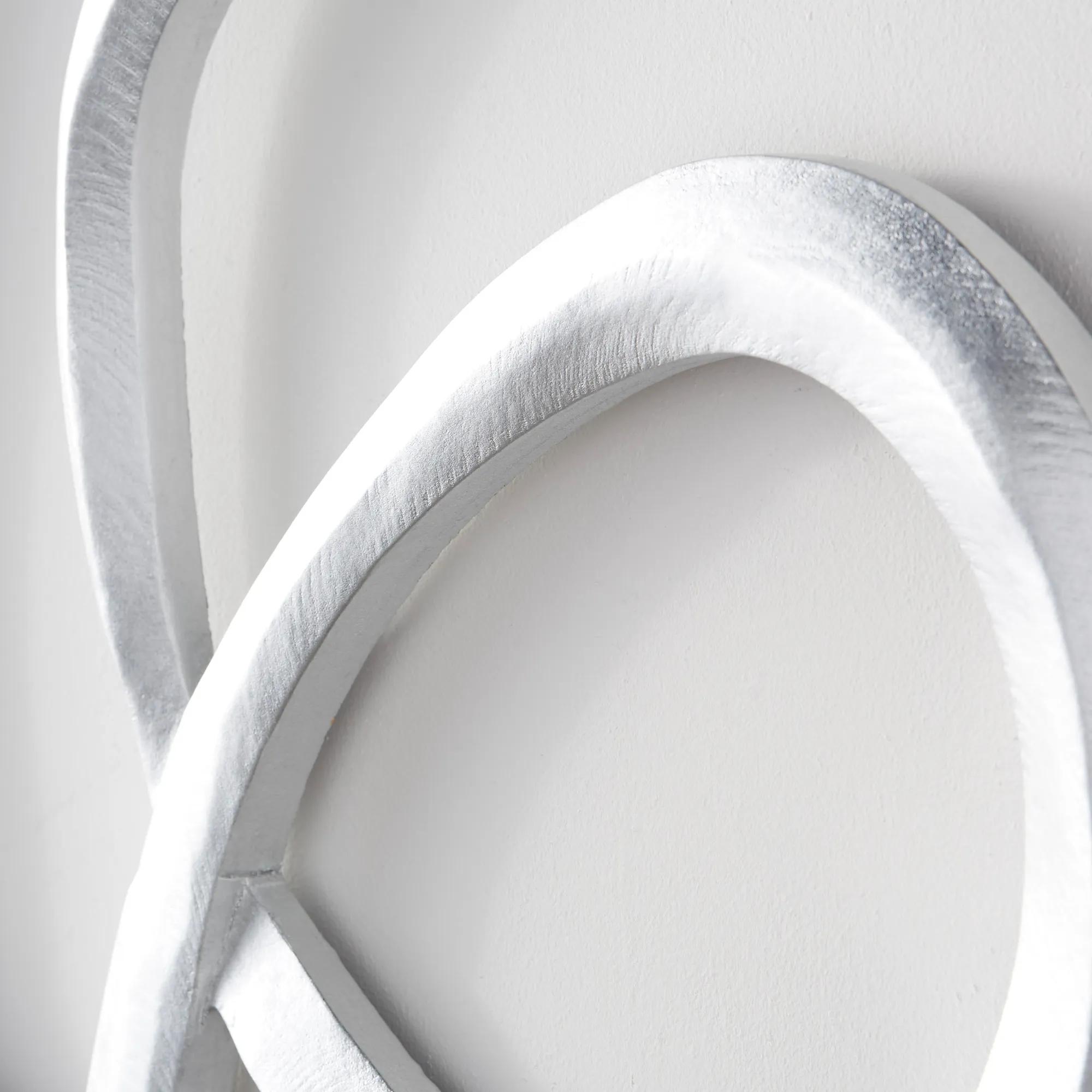 Infinity 1 Wall Decor - Silver
