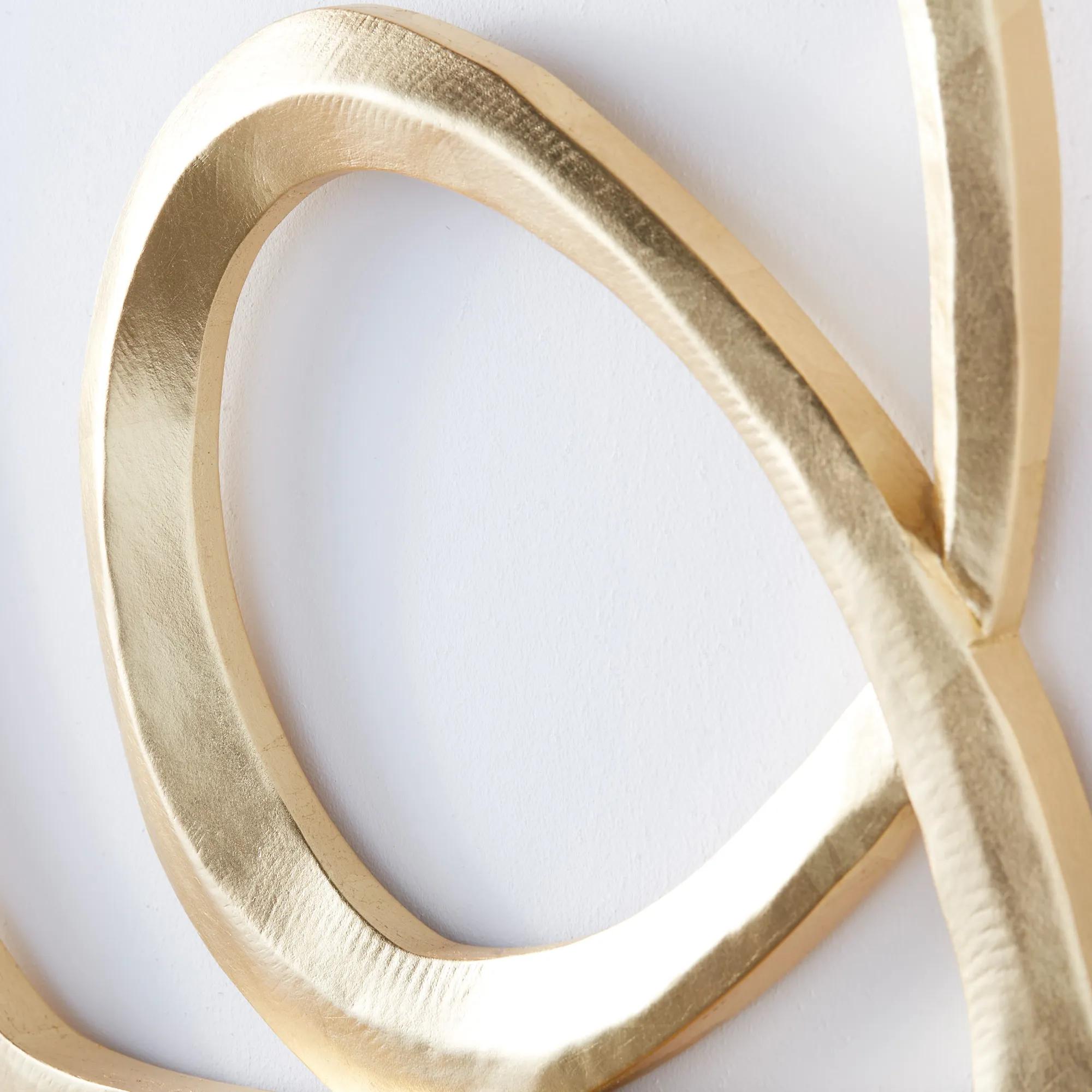 Infinity 1 Wall Decor - Gold