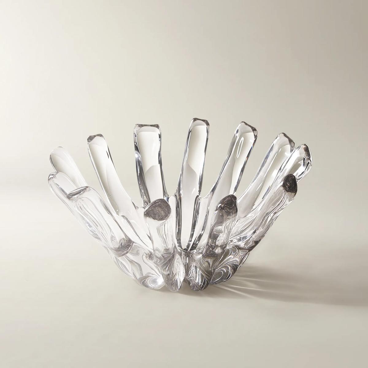 Bossa Glass Bowl - Clear