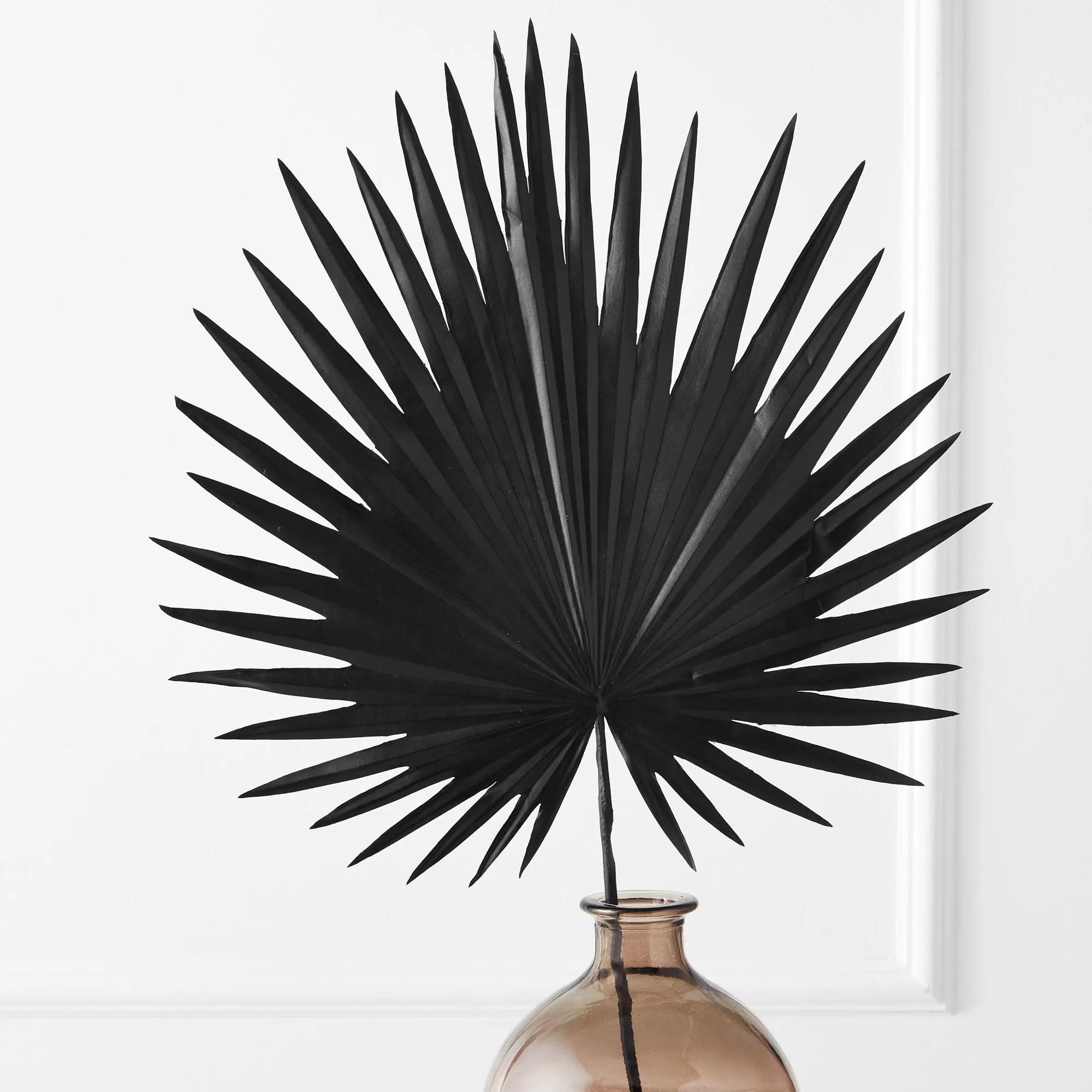 Faux Palm Stem - Set of 3