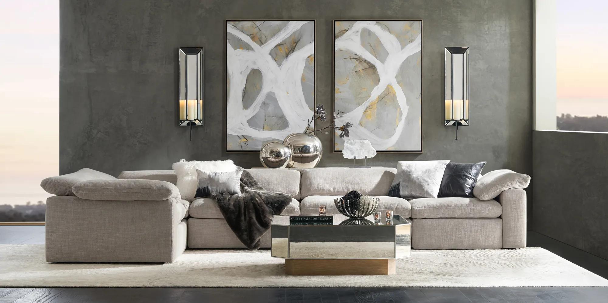 Milo Reclining Cloud Sectional