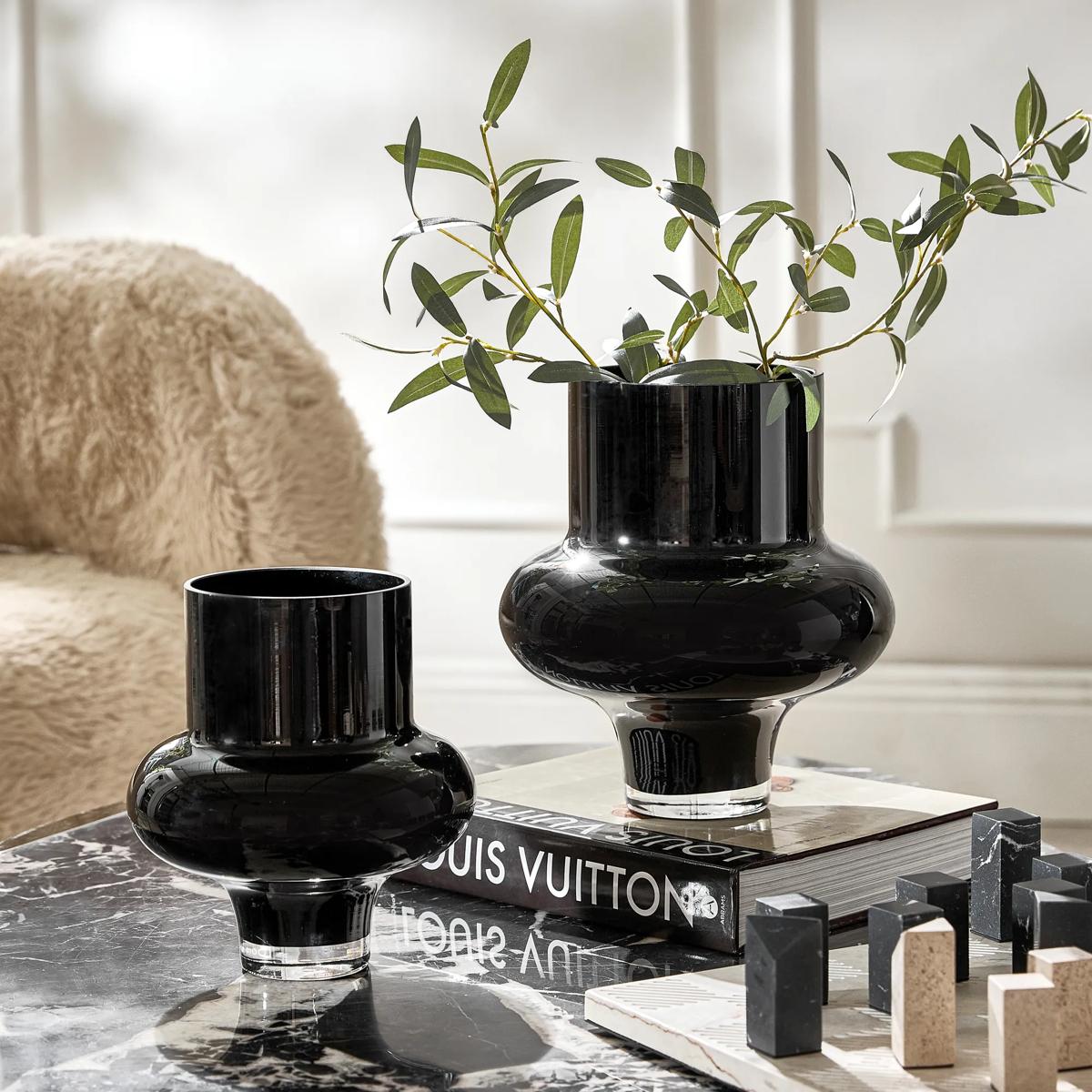 Kors Glass Vase