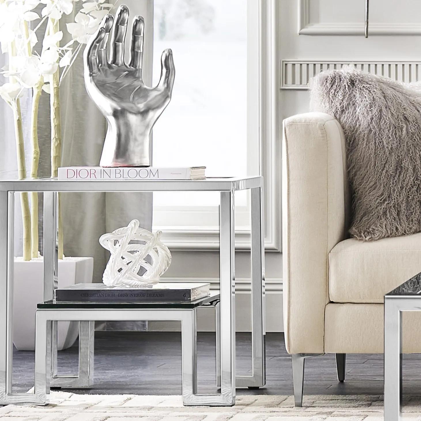 Duplicity End Table
