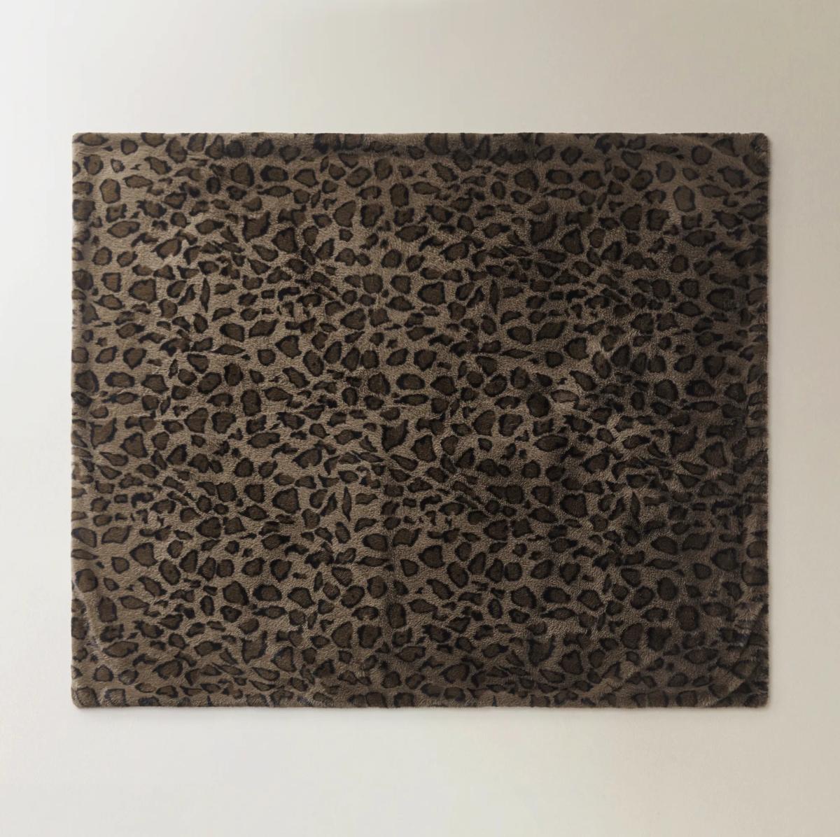 Nyx Faux Fur Throw 50" x 60"