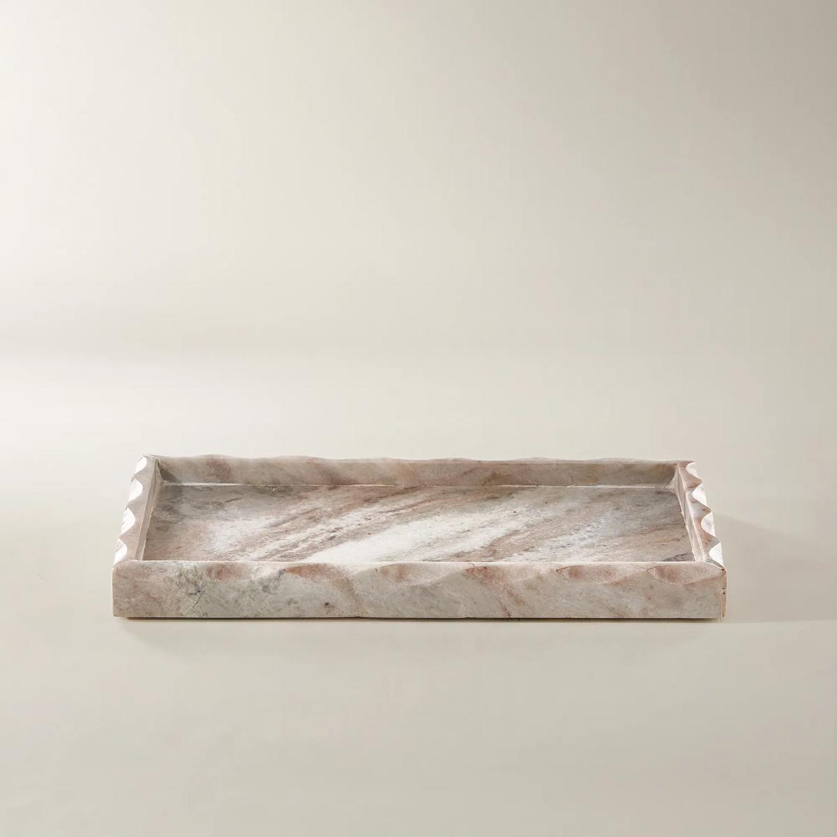 Neutral Etched Tray