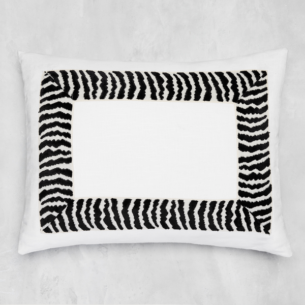 Nikki Chu - Hasina Bedding - Black