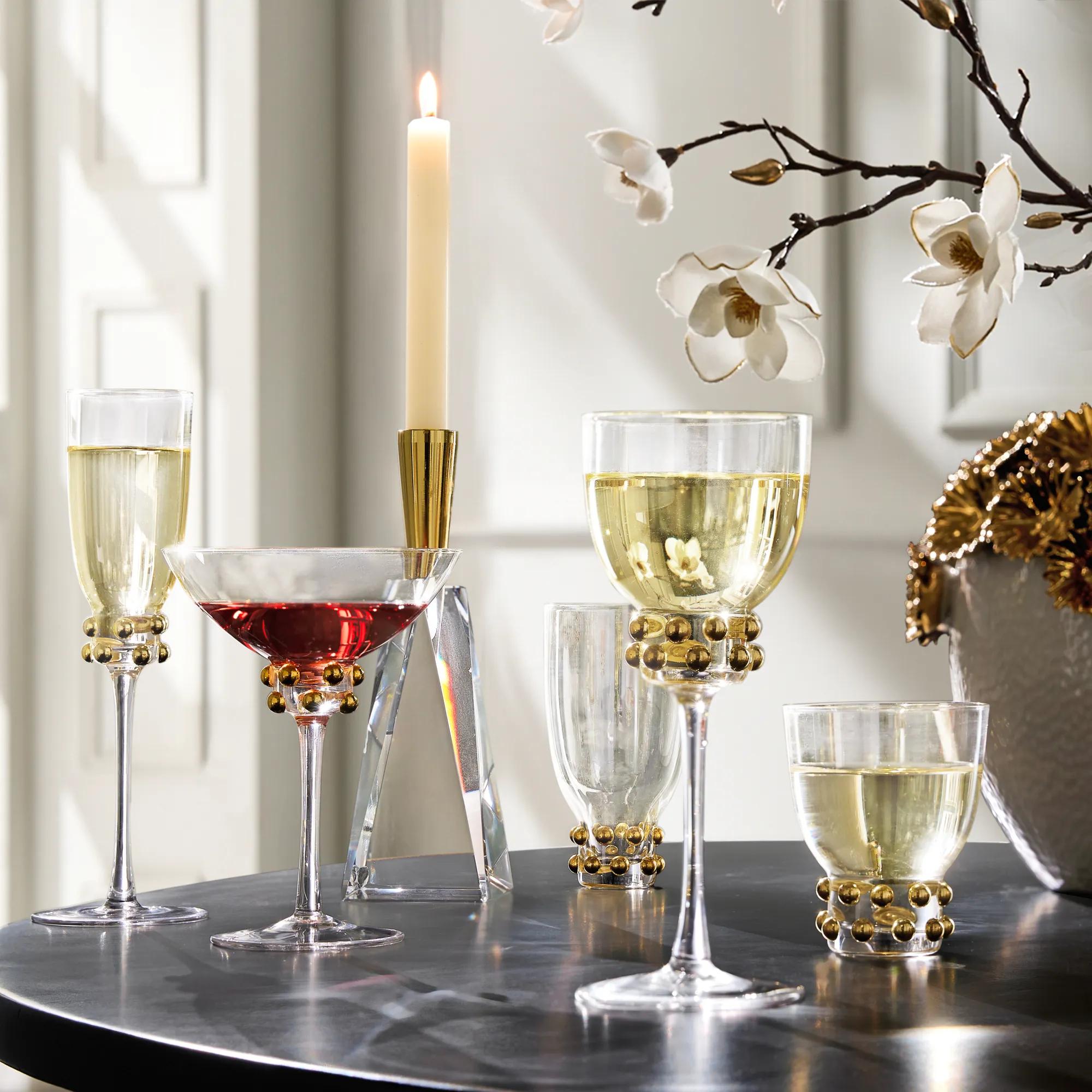 Jolie  Glassware Collection