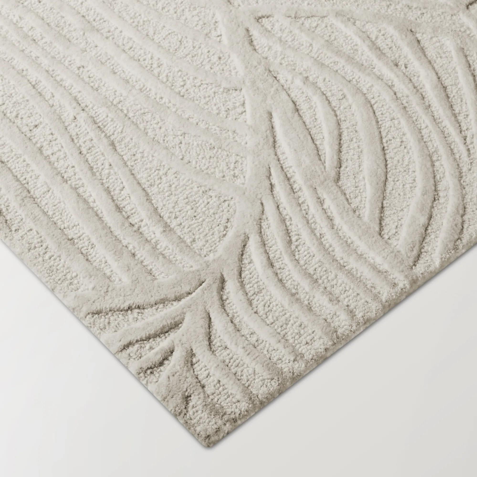 Palm Rug - Ivory