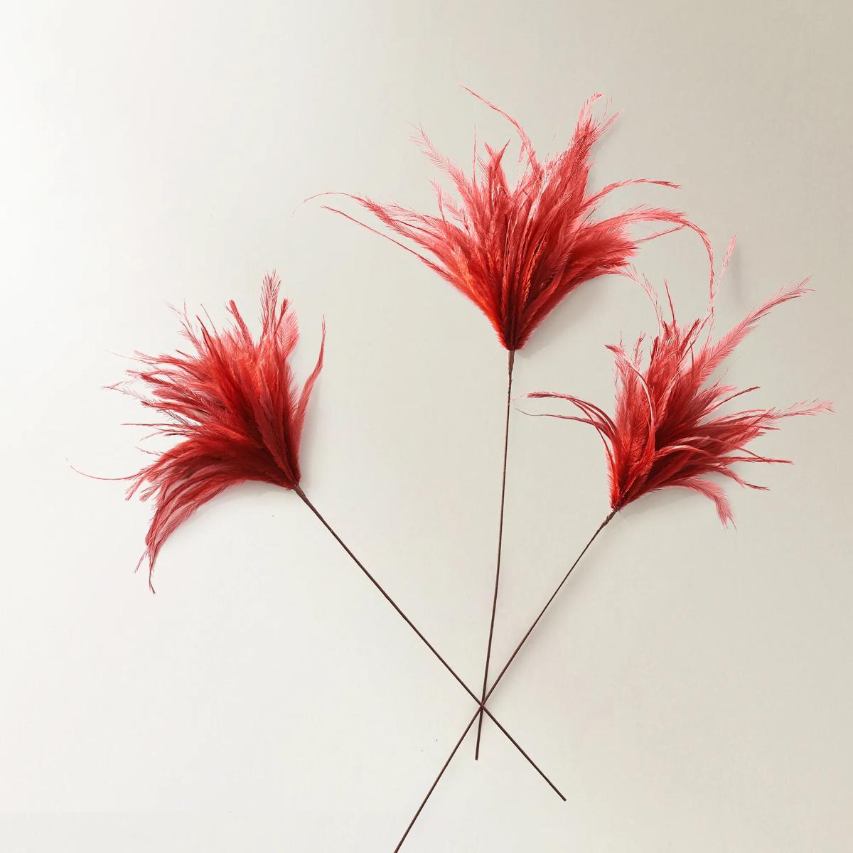 Red Feather Pick 23.5" - Set of 3