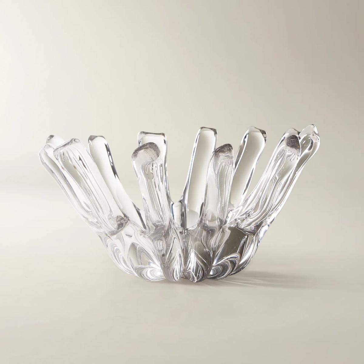 Bossa Glass Bowl - Clear