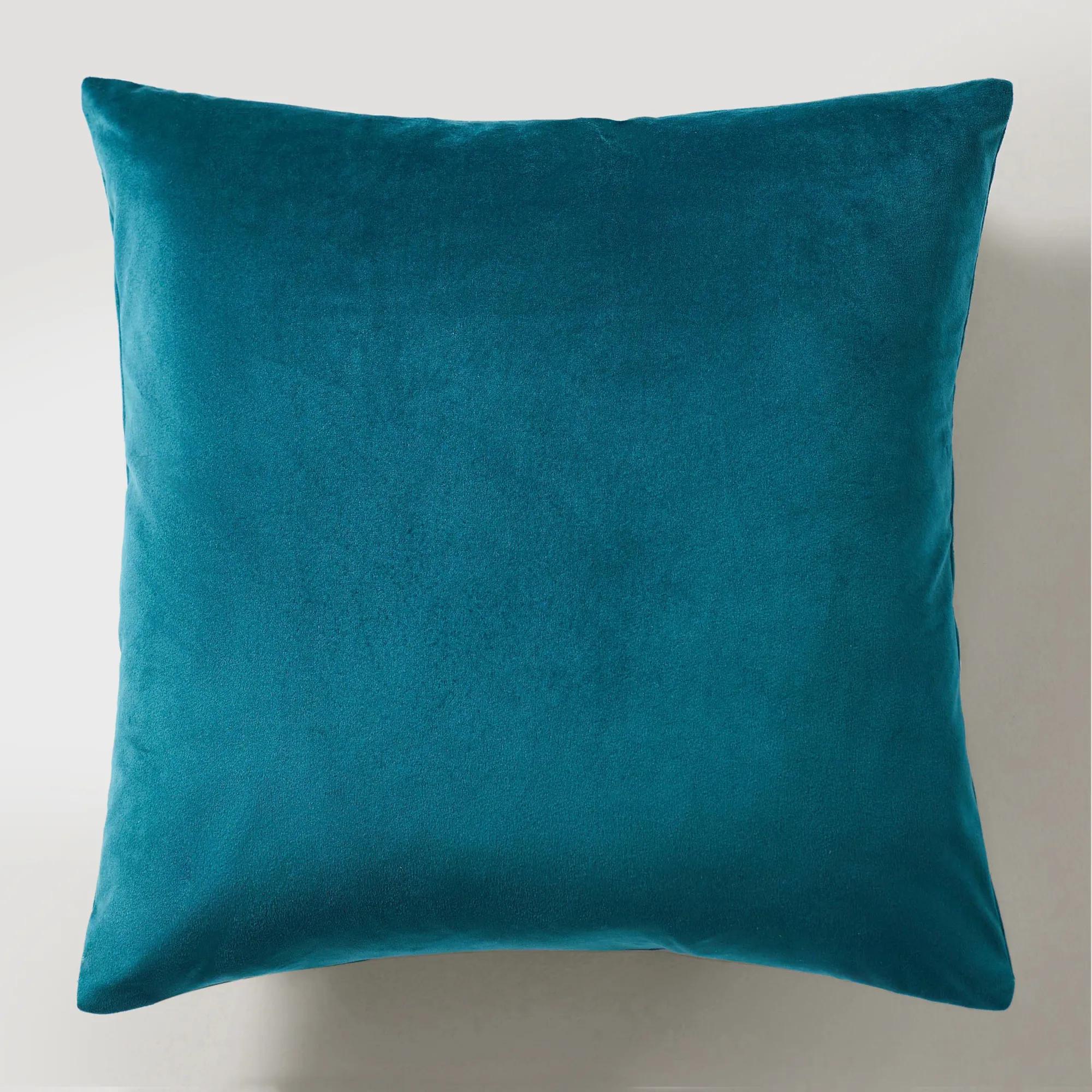 Posy Pillow 18" -  Cerulean