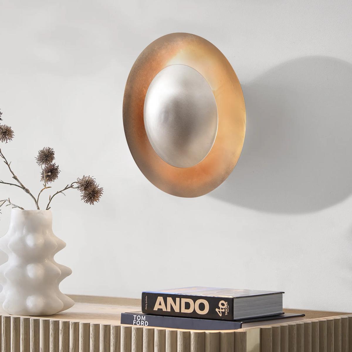 Ovid Wall Sconce 14" - Silver