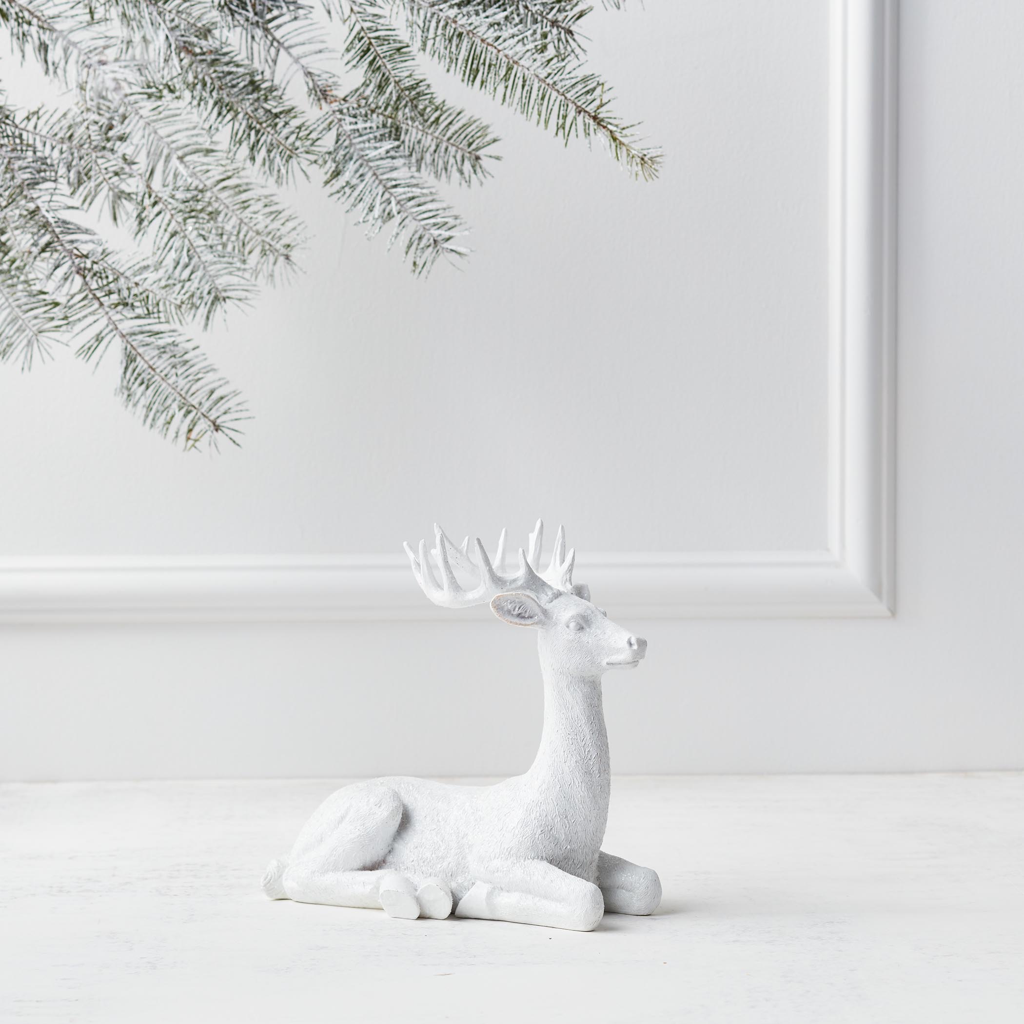 Majestic Deer - 8"H & 14"H