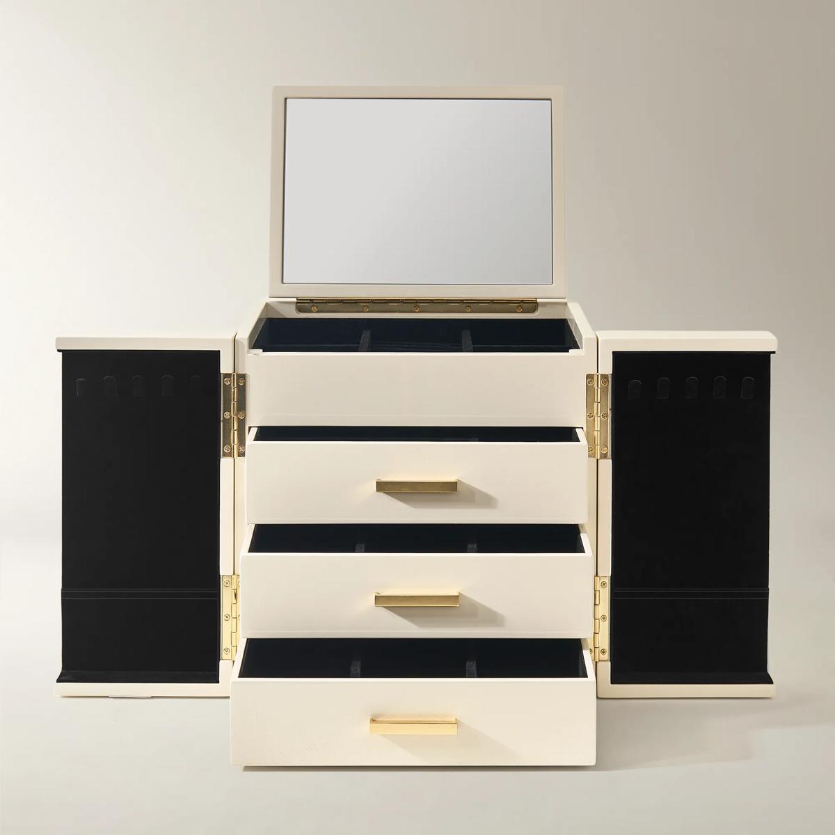 Fresco Jewelry Box - Ivory