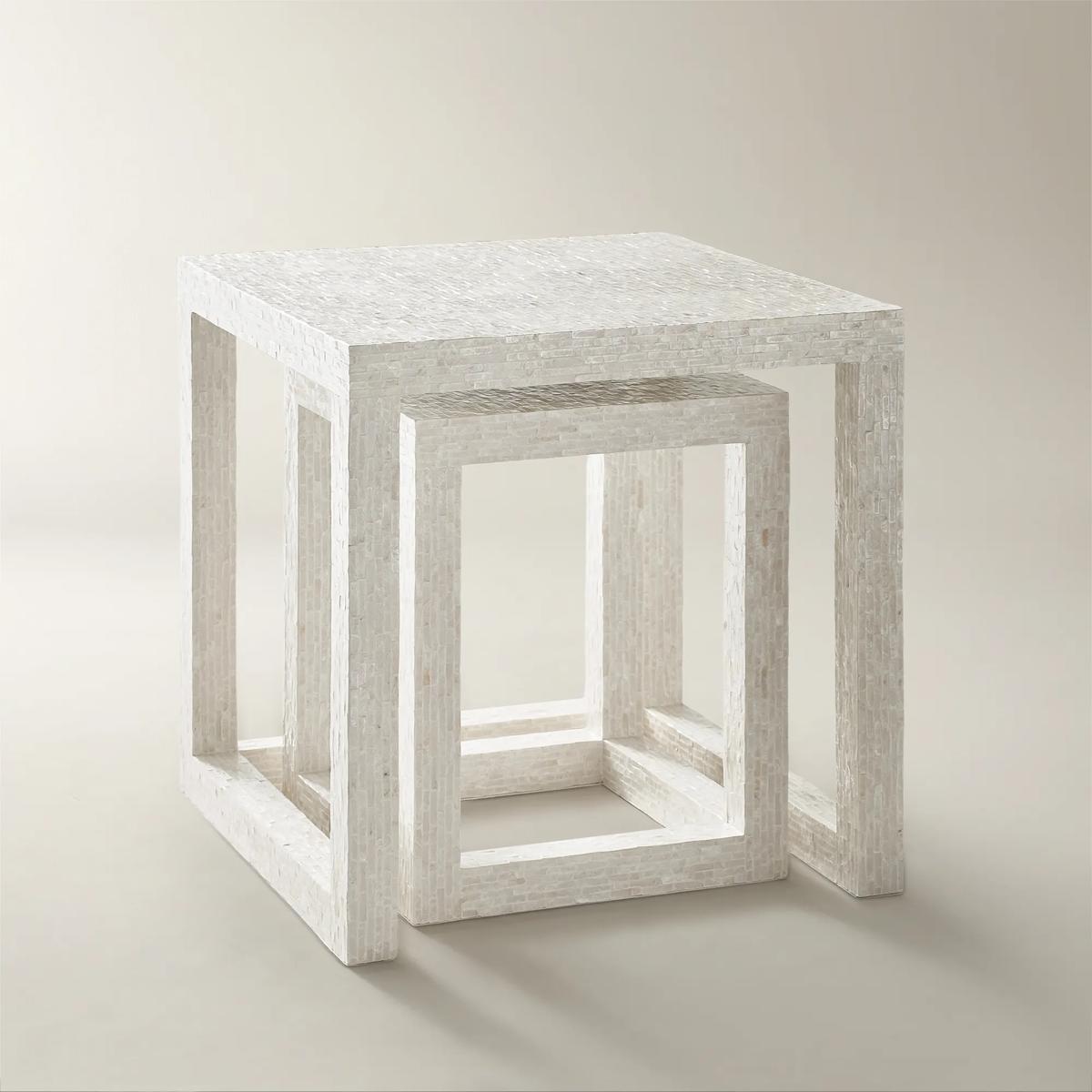 Ivori Nesting Table