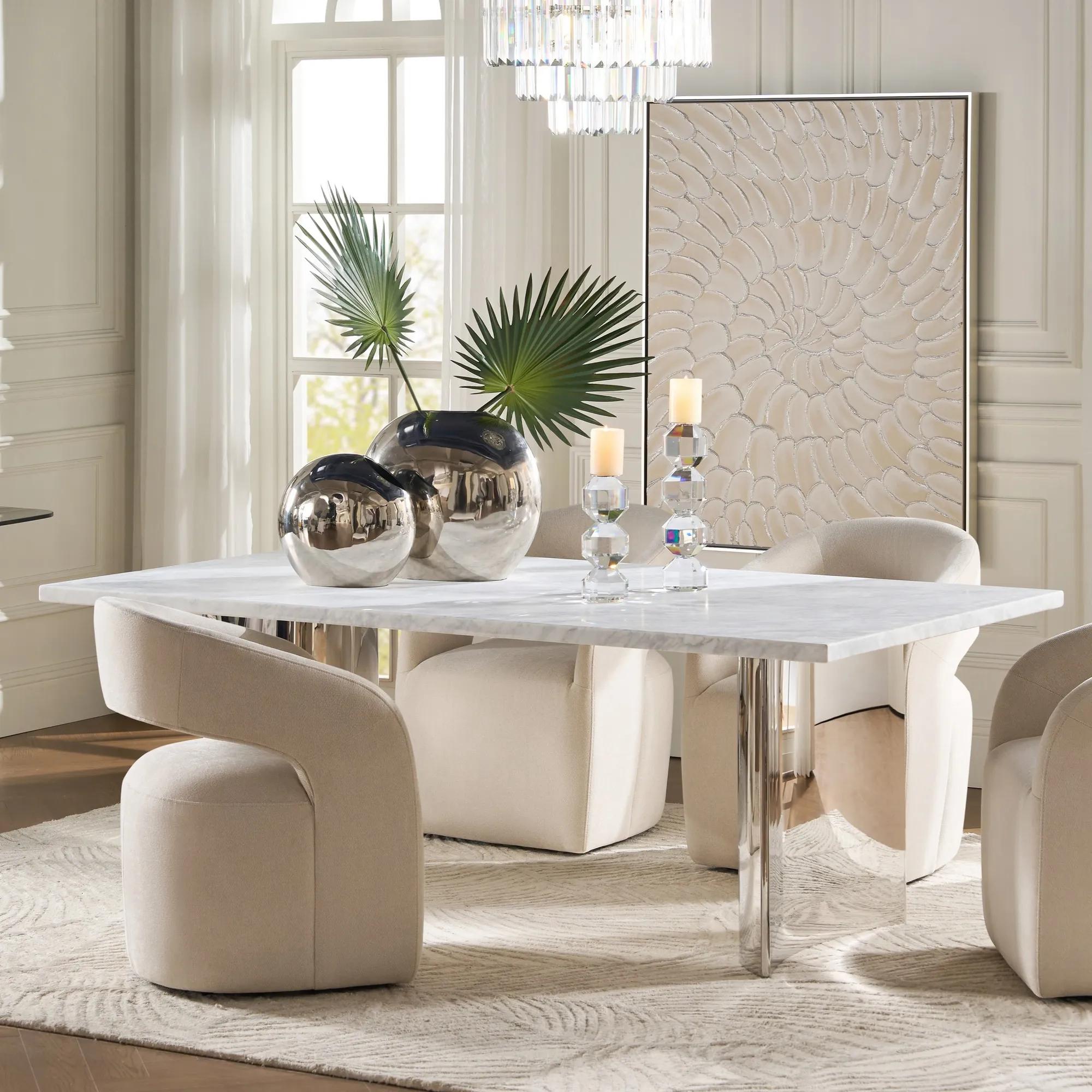 Harrison Dining Chair-Cream