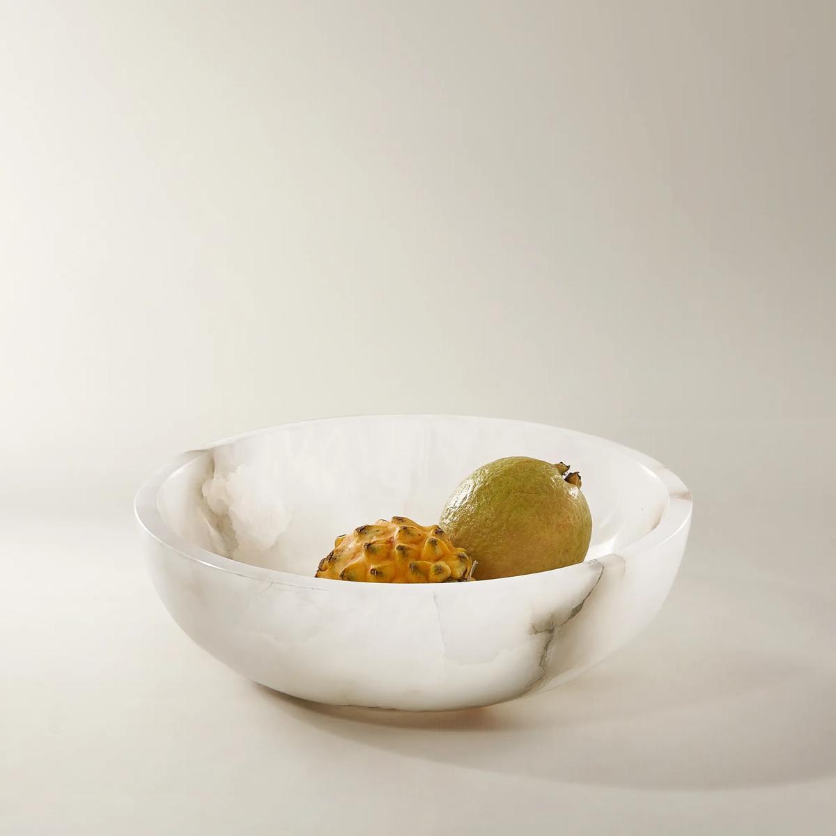 Alabaster Bowl