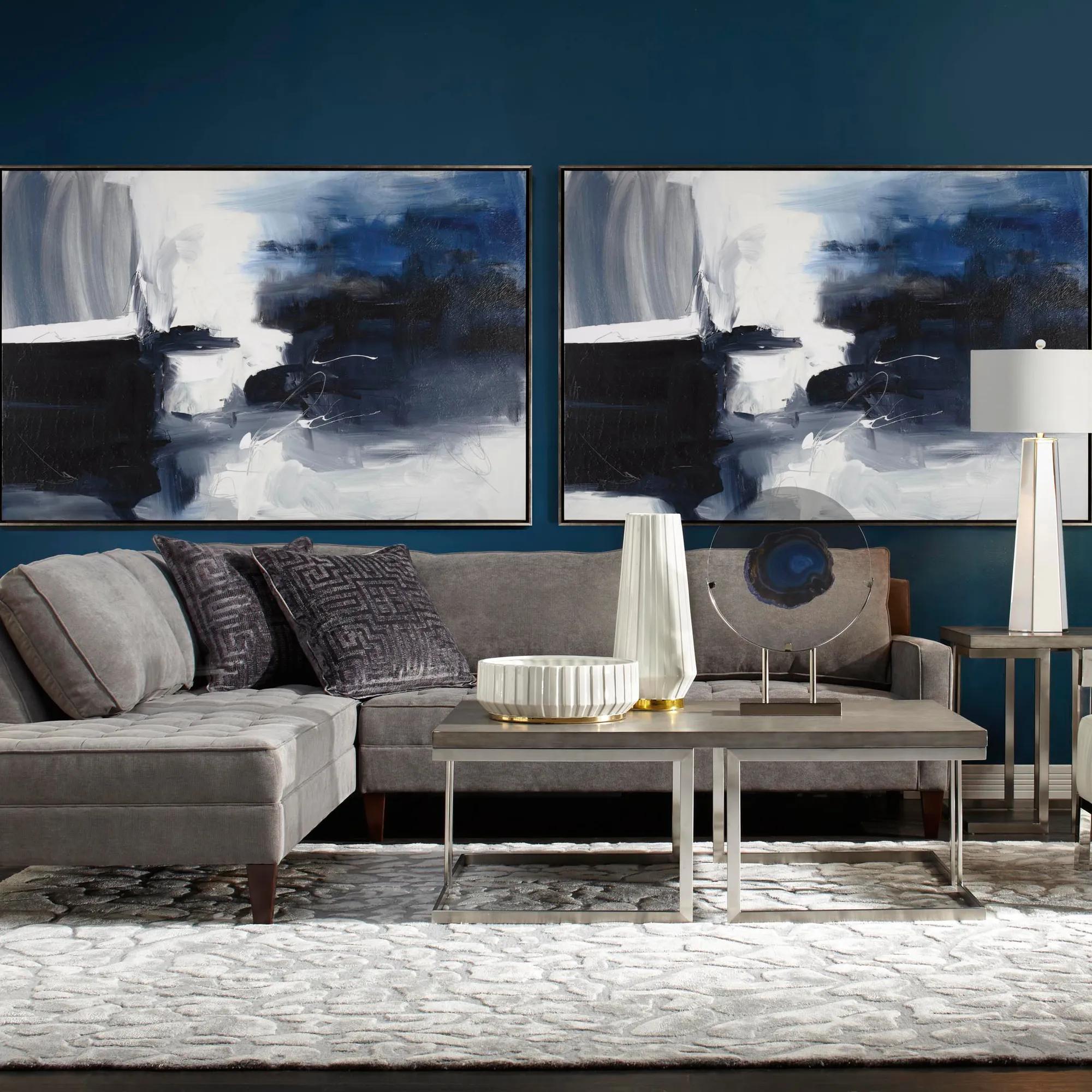 Nola Rug - Silver