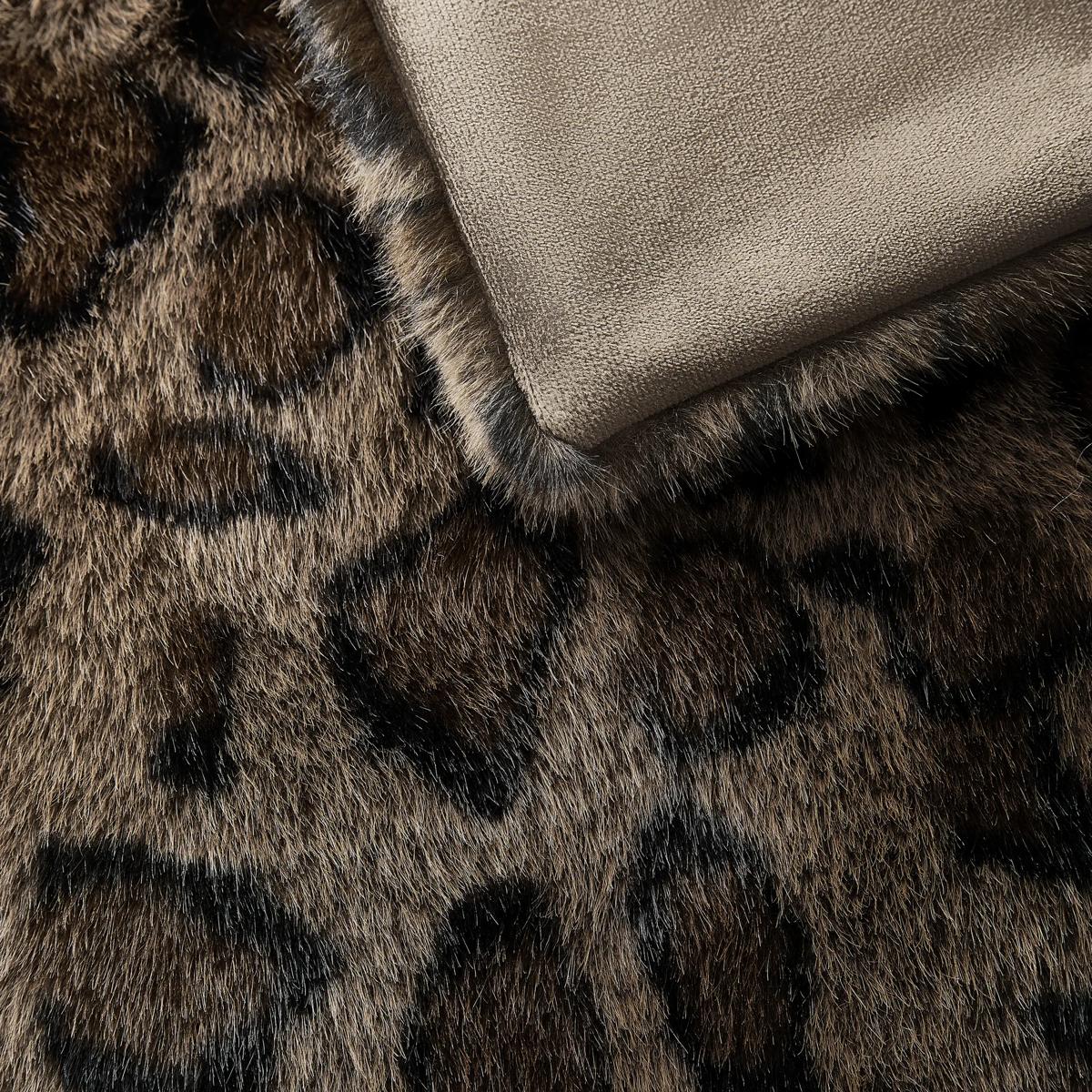 Nyx Faux Fur Throw 50" x 60"
