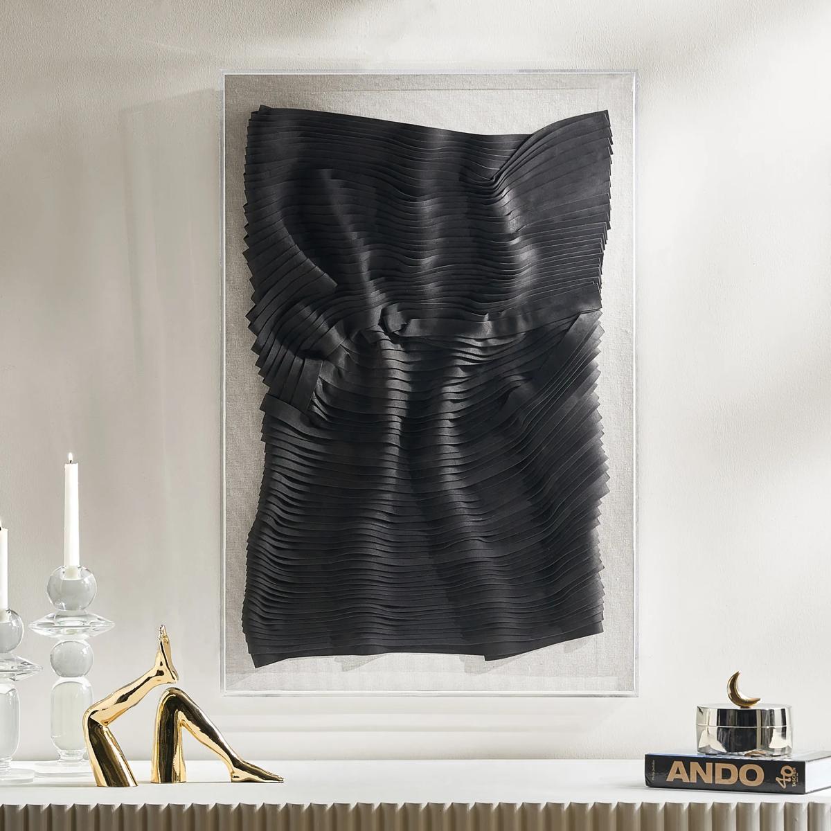 Jagged Acrylic Art