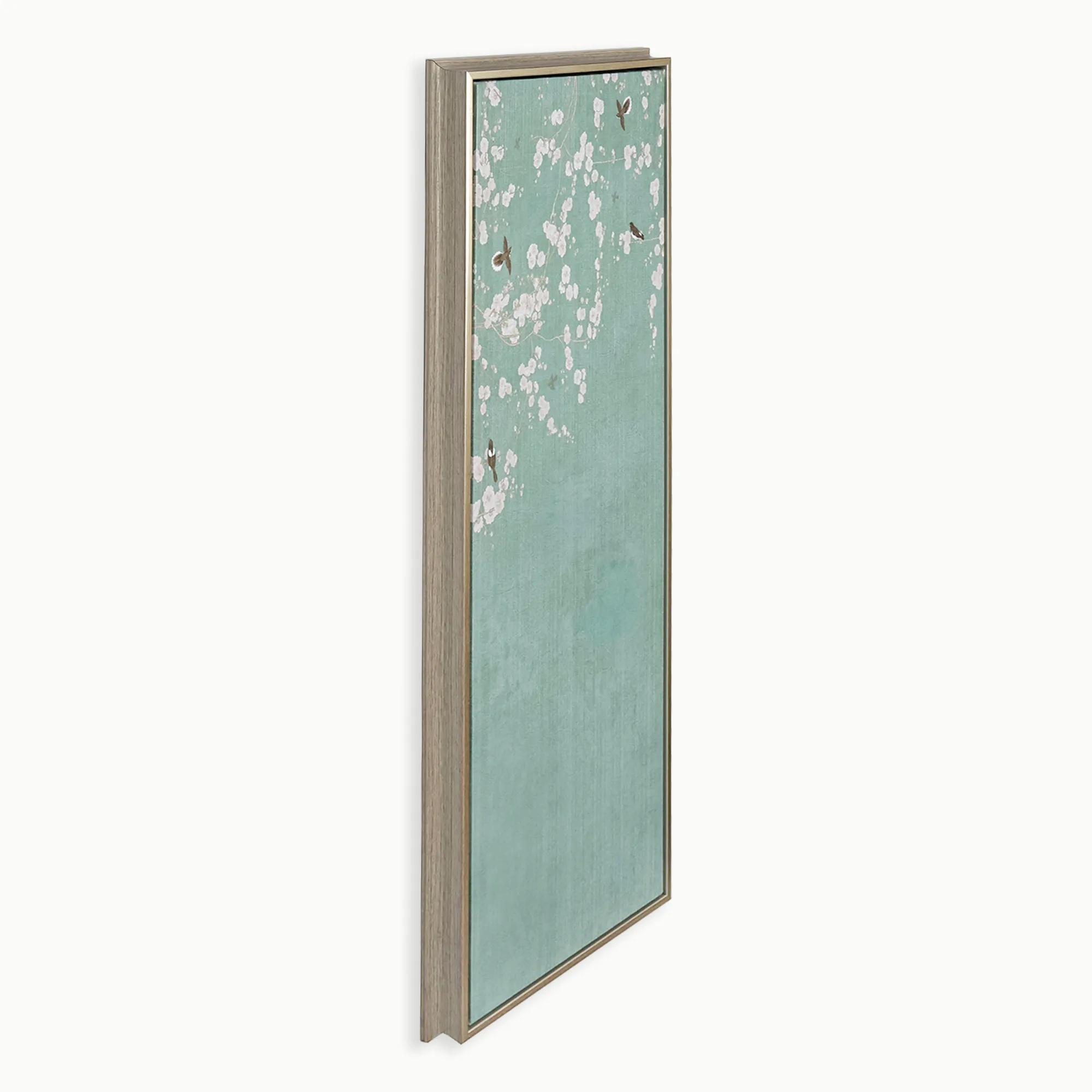 White Blossoms - Set of 2