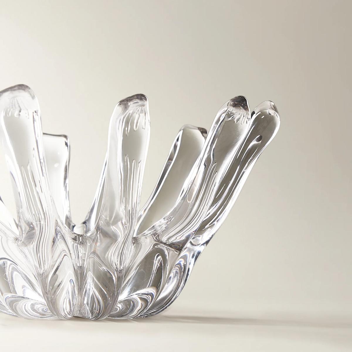 Bossa Glass Bowl - Clear