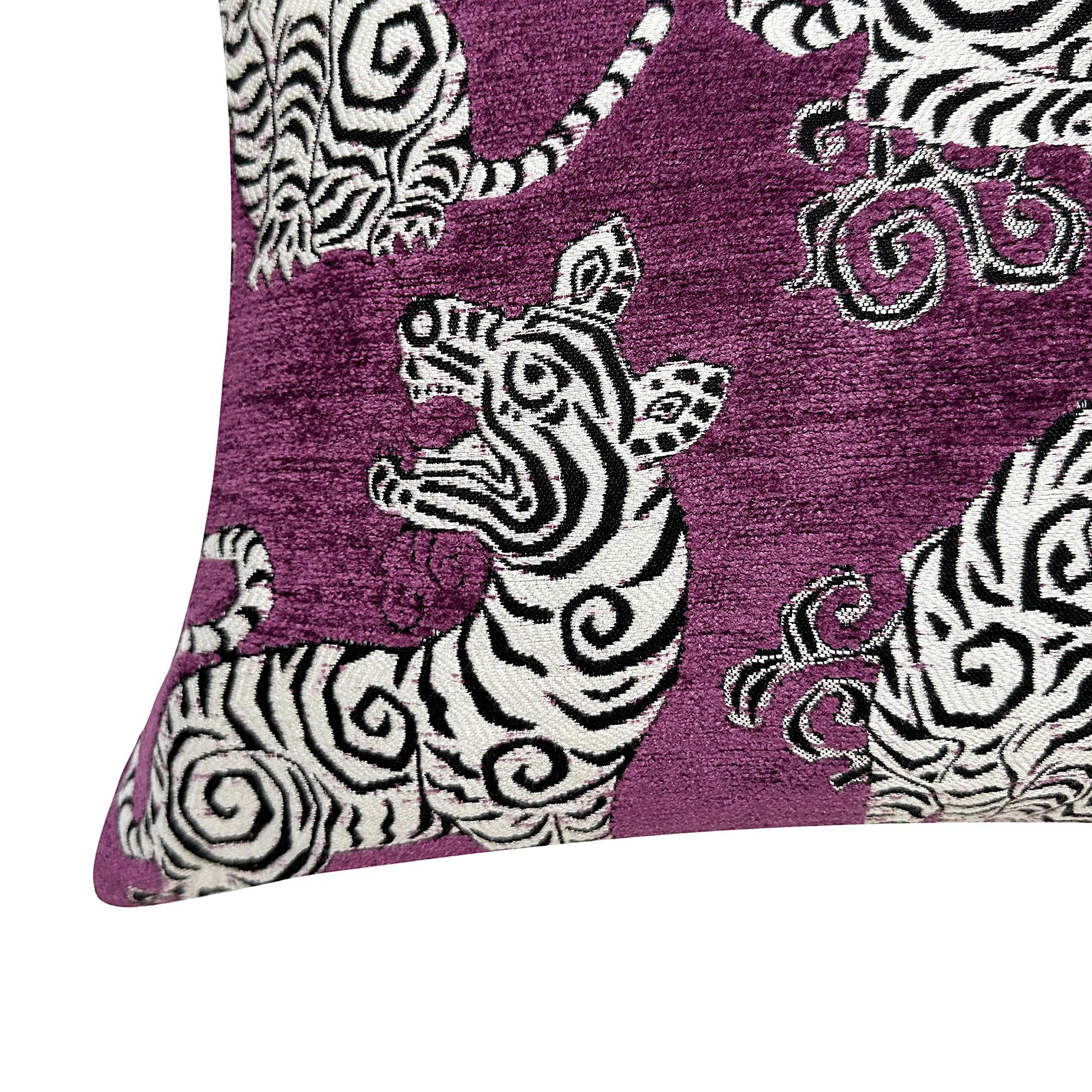 Tigress Pillow 20" - Magenta