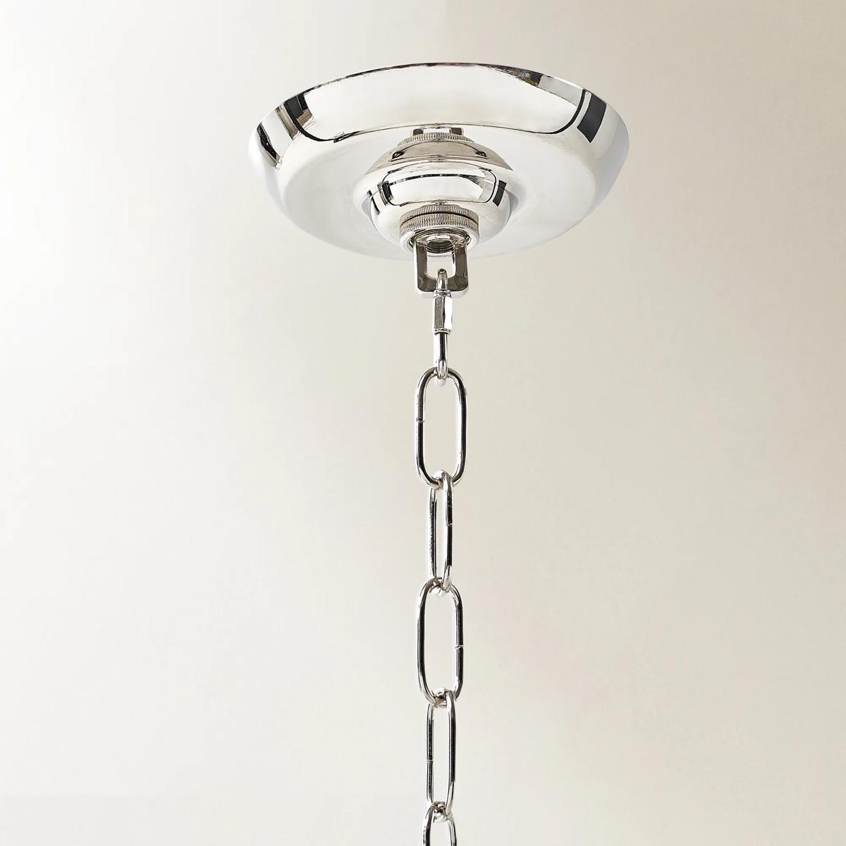 Avenue Crystal Chandelier 28.5"