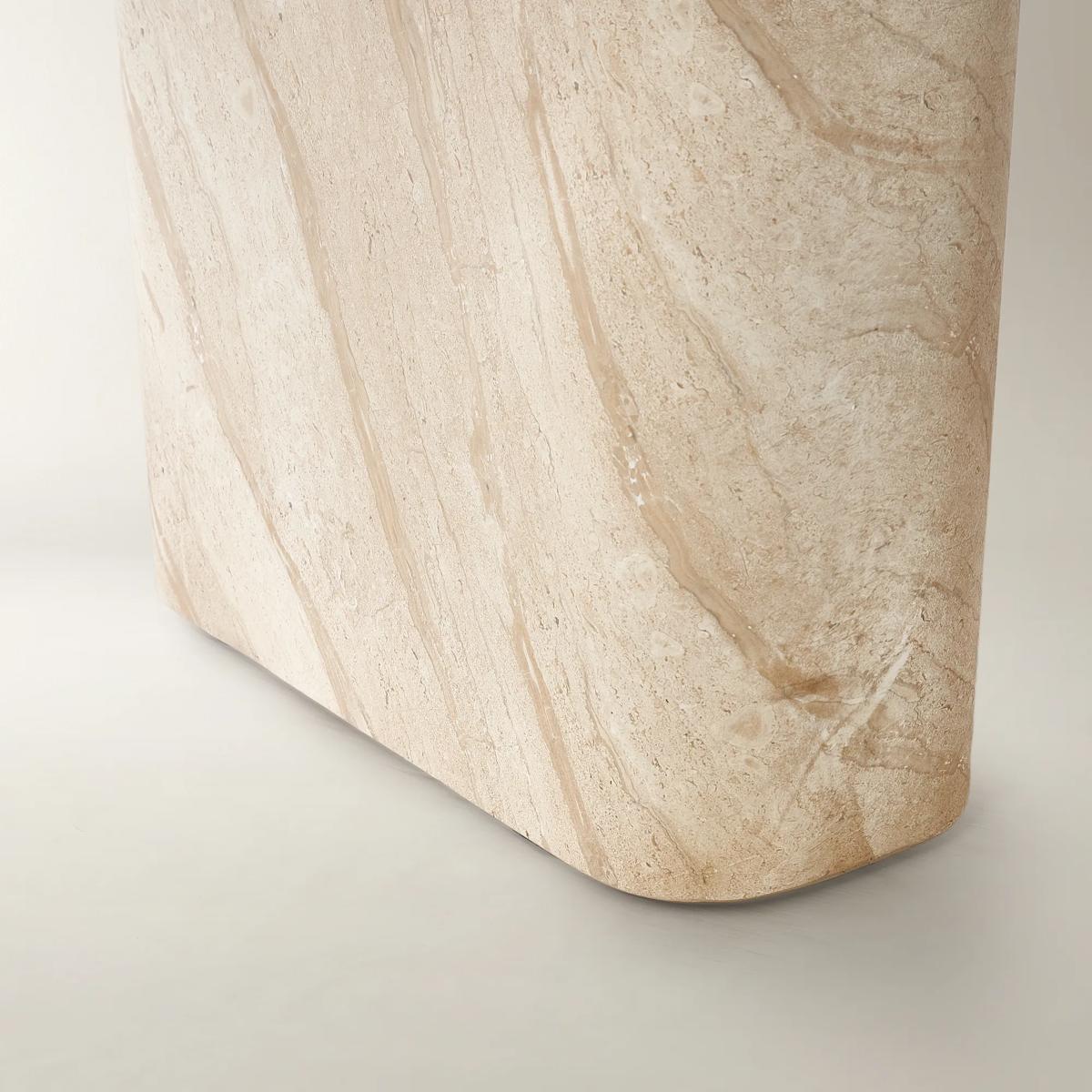 Silex Faux Marble Dining Table (94.5")